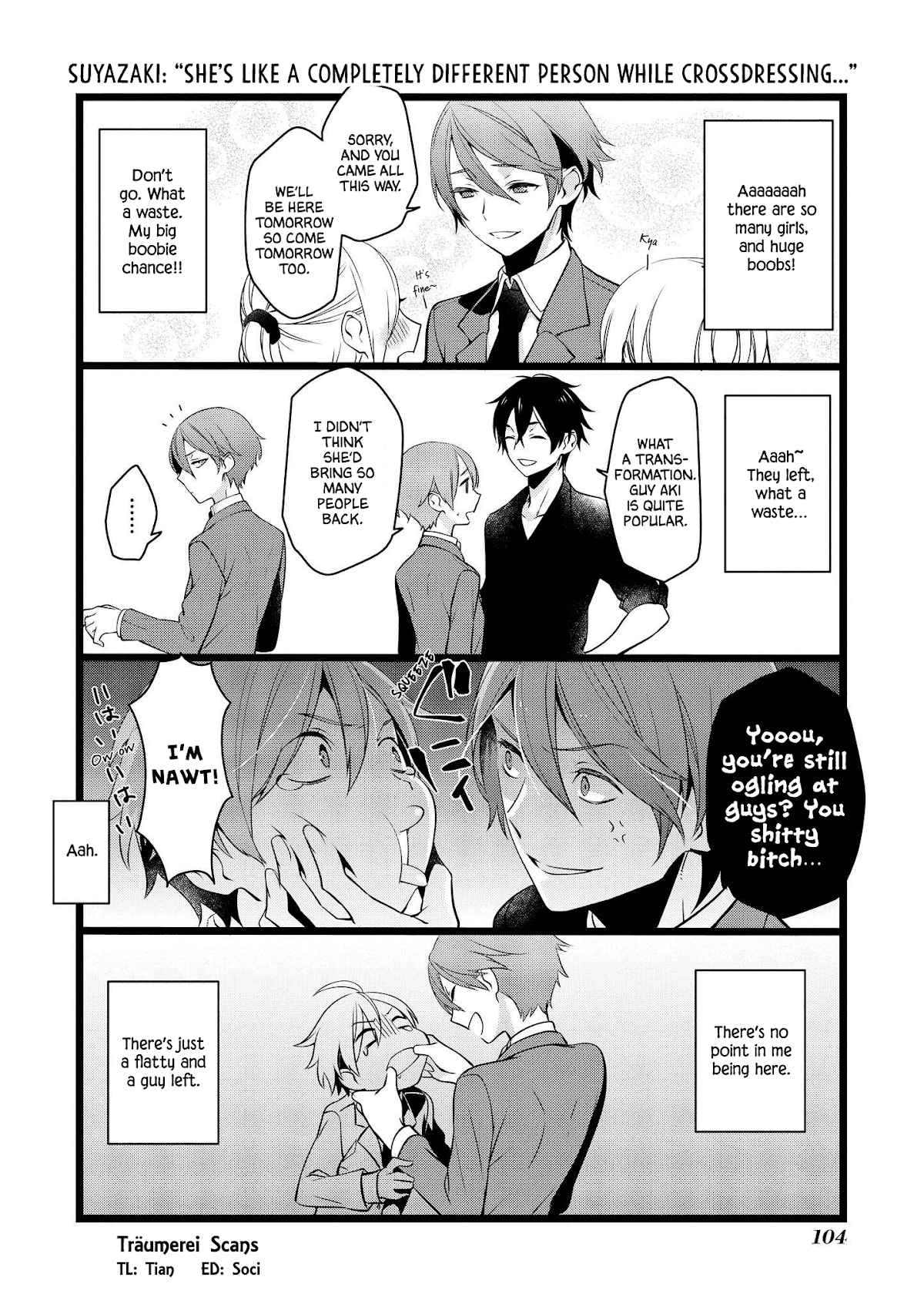A Pervert in Love is a Demon. Chapter 13 page 8 - Chapter 13: Culture Festival Part 2