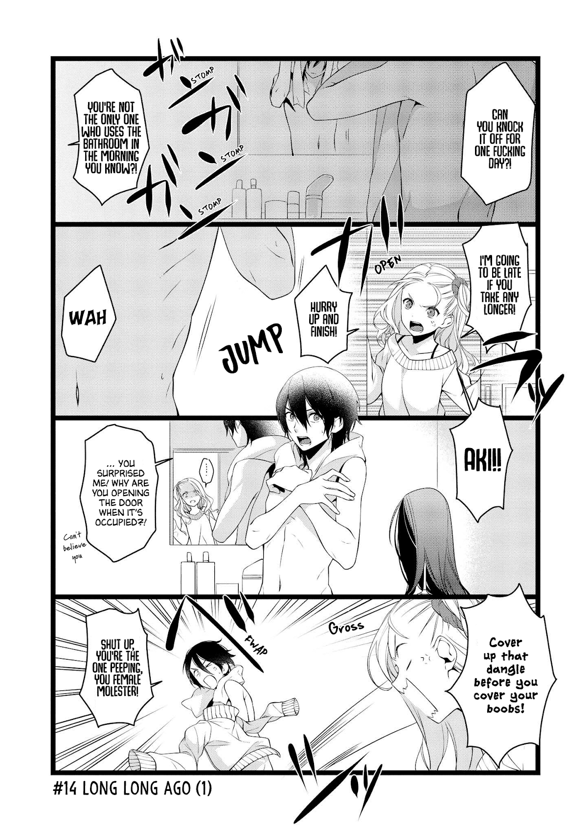 A Pervert in Love is a Demon. Chapter 14 page 1 - Chapter 14: Long Long Ago (1)