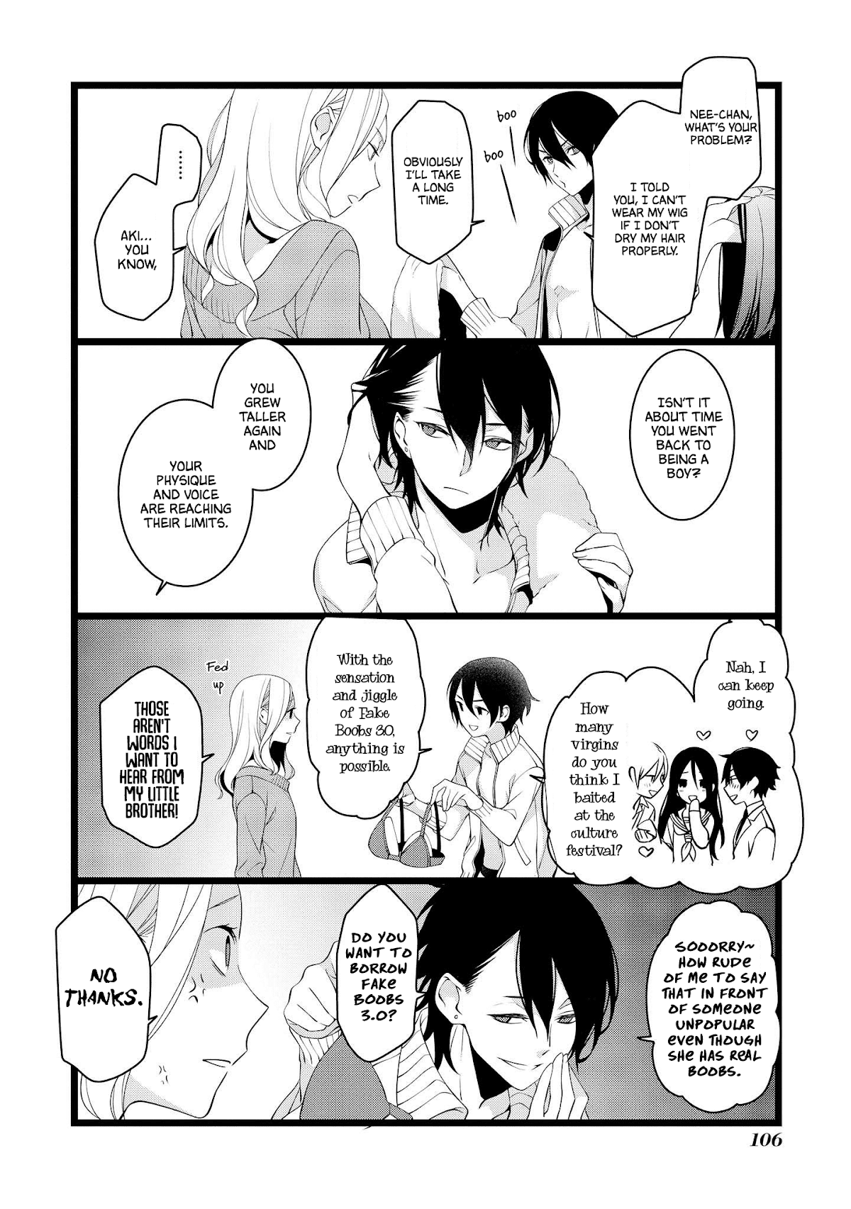 A Pervert in Love is a Demon. Chapter 14 page 2 - Chapter 14: Long Long Ago (1)