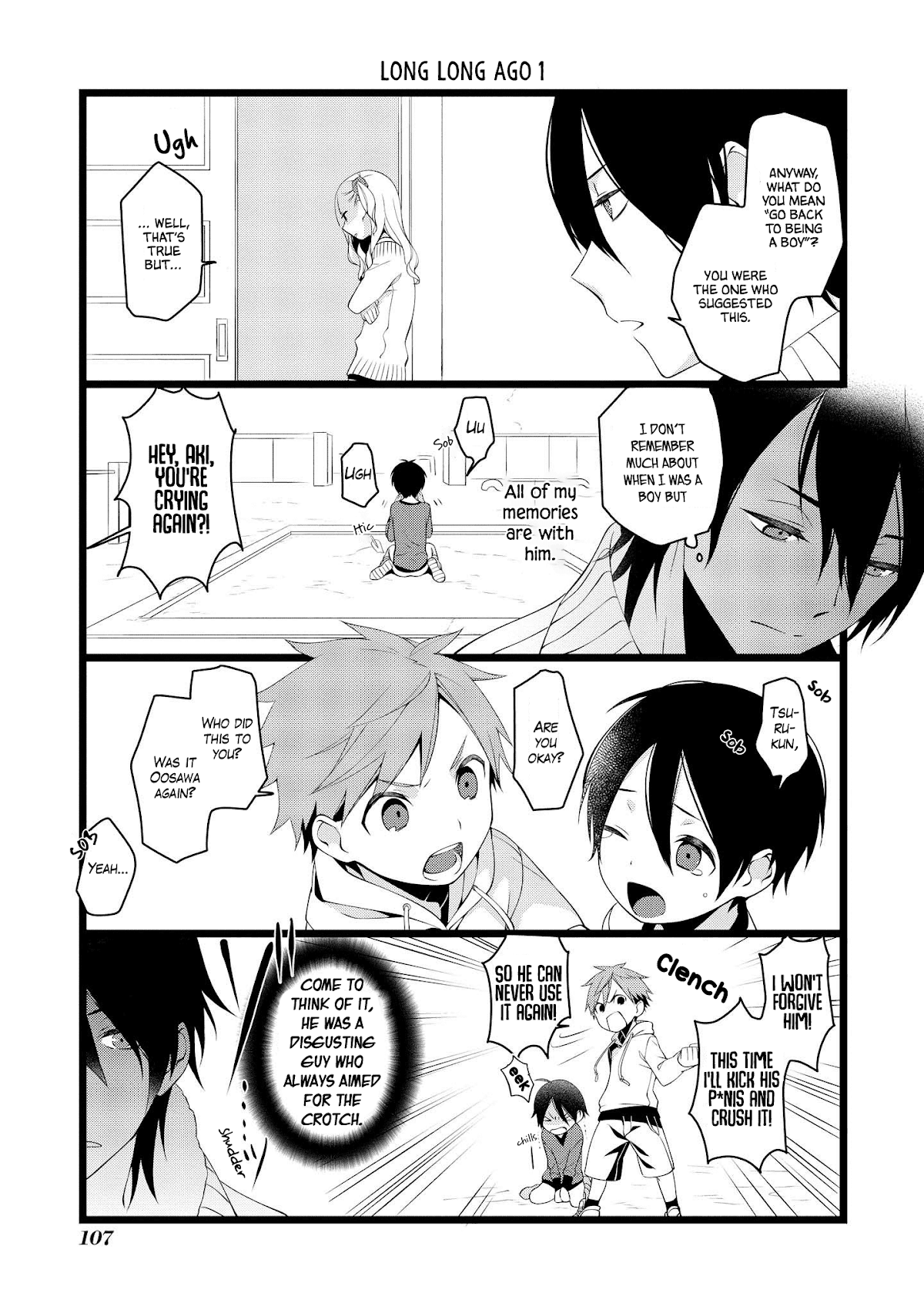 A Pervert in Love is a Demon. Chapter 14 page 3 - Chapter 14: Long Long Ago (1)
