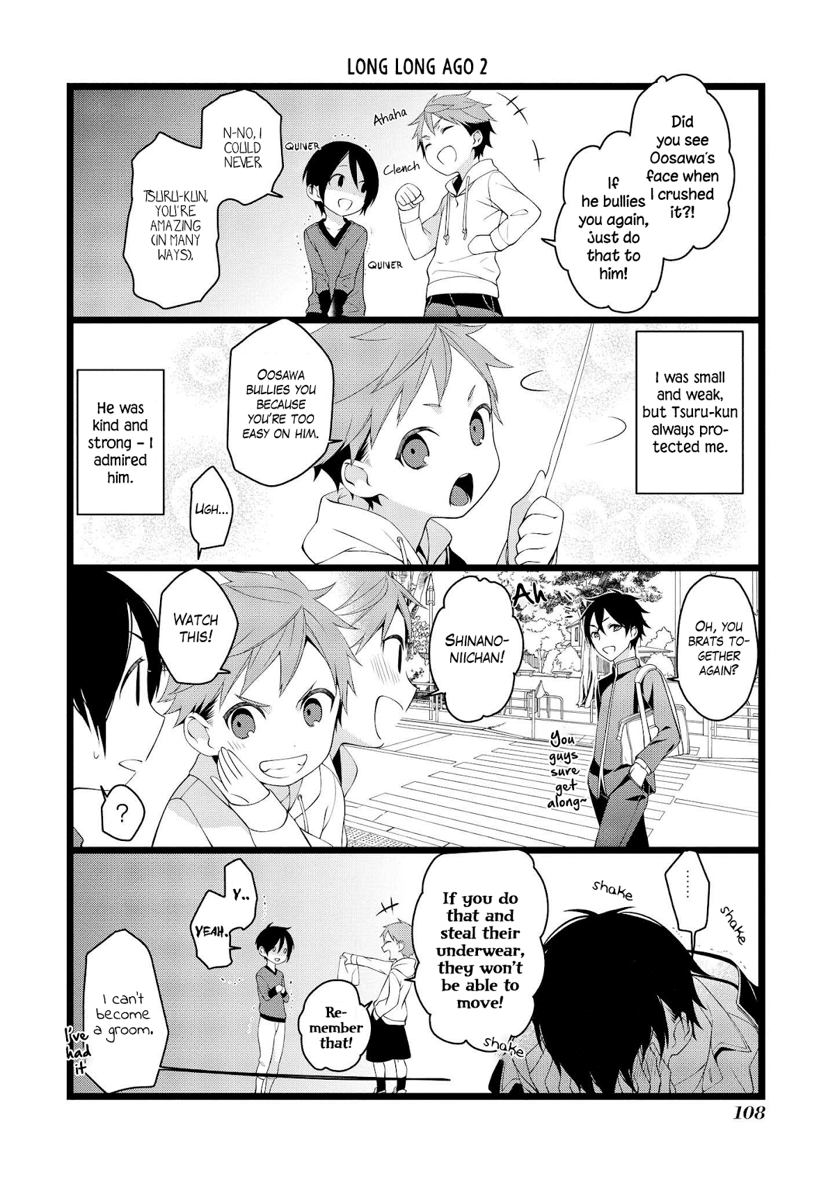 A Pervert in Love is a Demon. Chapter 14 page 4 - Chapter 14: Long Long Ago (1)