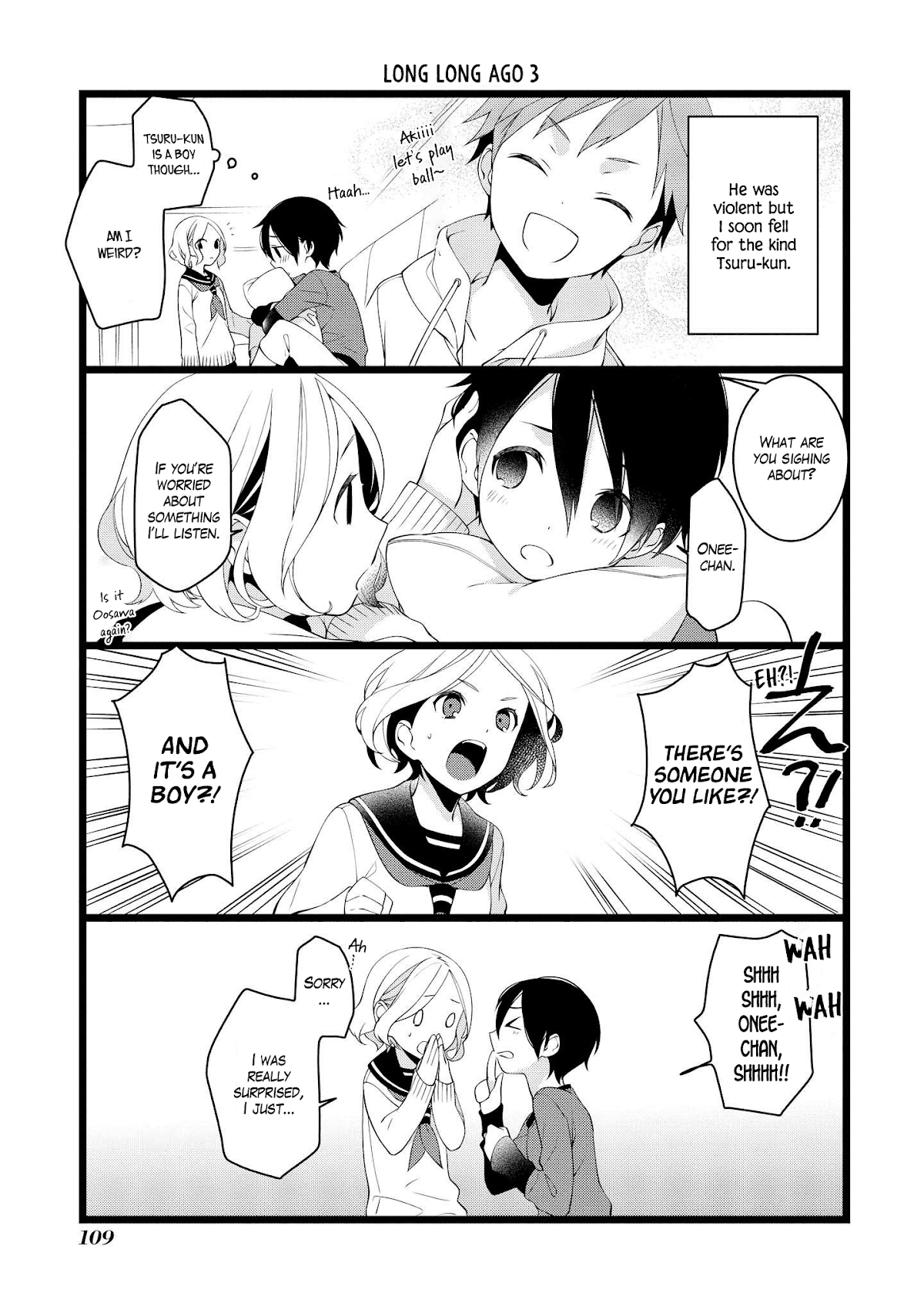 A Pervert in Love is a Demon. Chapter 14 page 5 - Chapter 14: Long Long Ago (1)