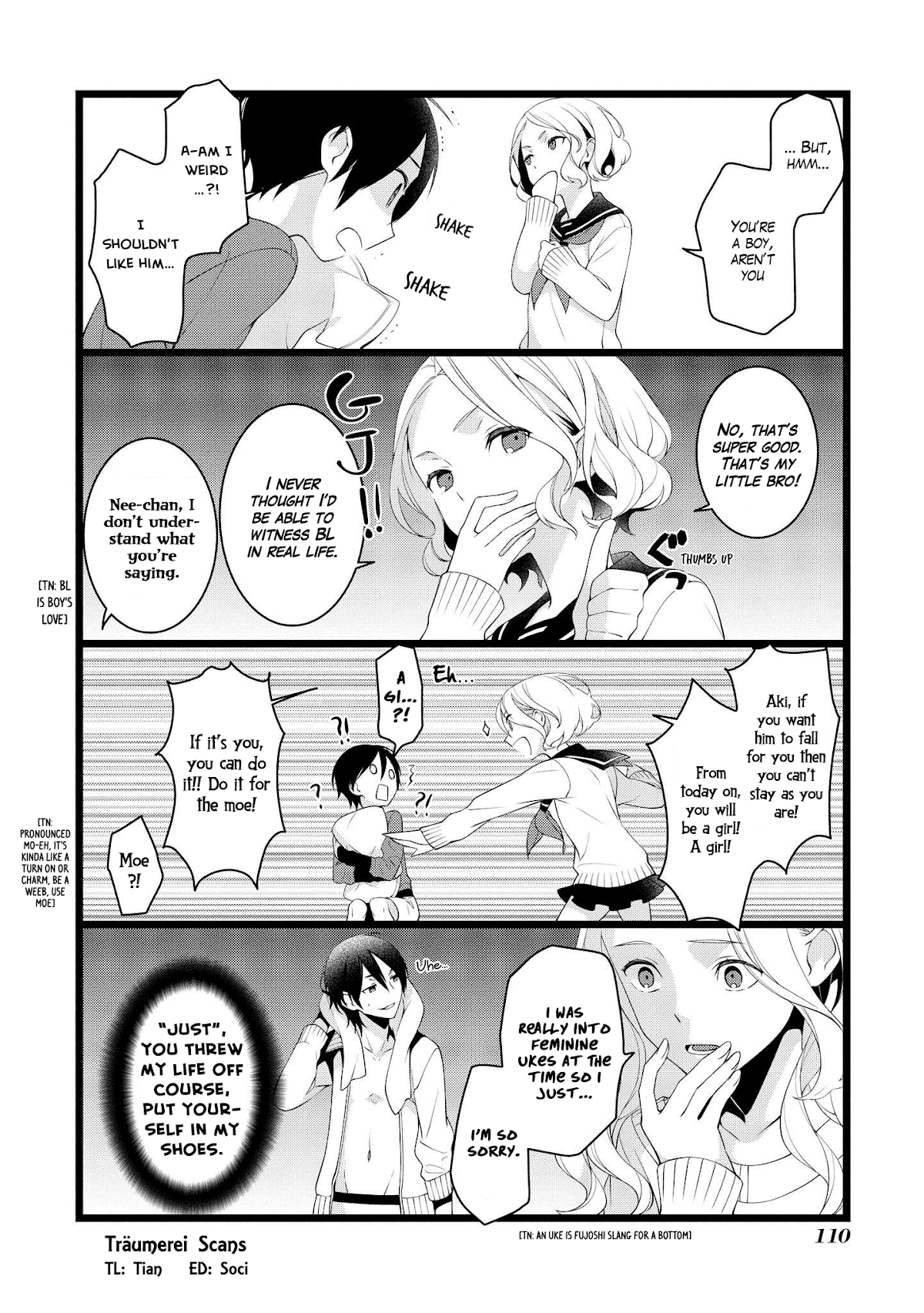 A Pervert in Love is a Demon. Chapter 14 page 6 - Chapter 14: Long Long Ago (1)