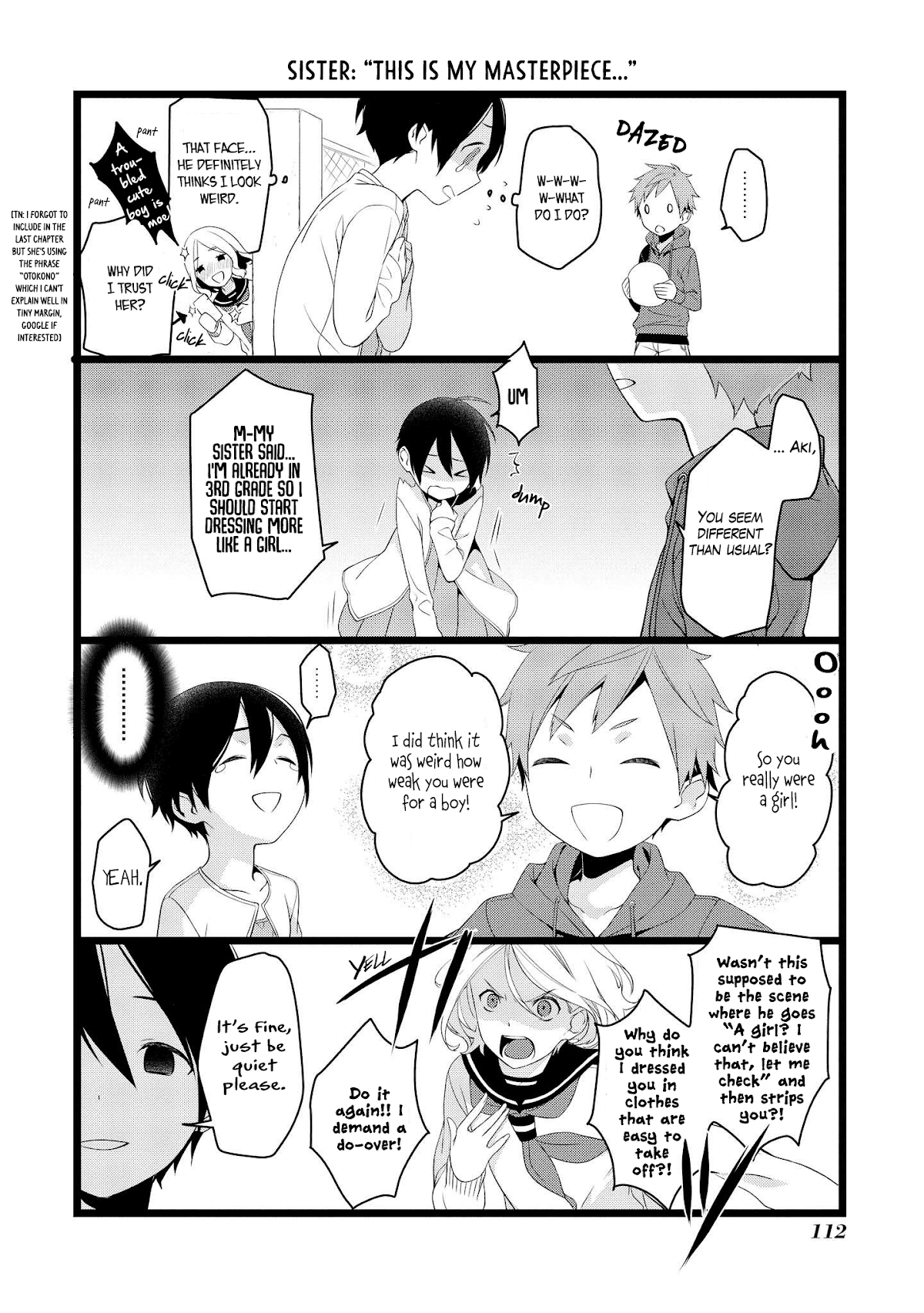 A Pervert in Love is a Demon. Chapter 15 page 2 - Chapter 15: Long Long Ago (2)
