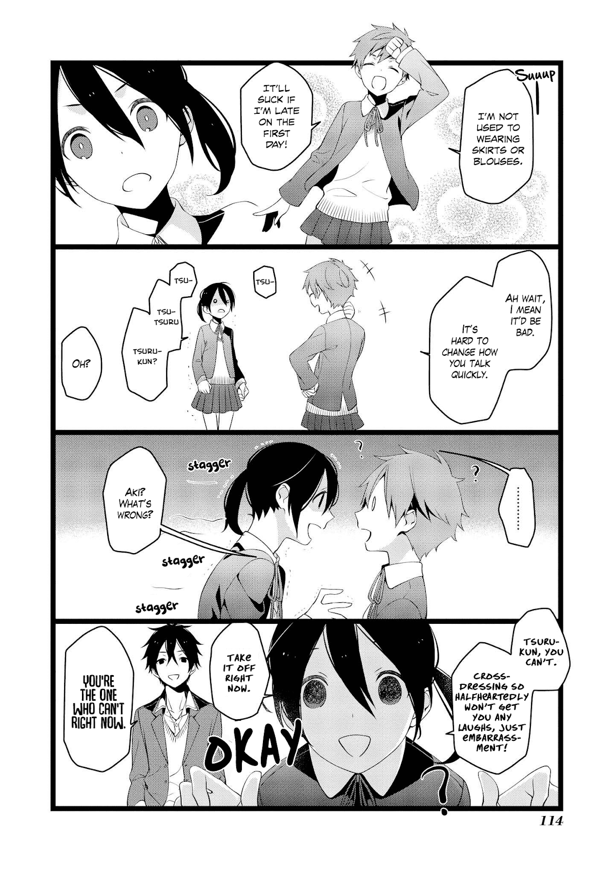 A Pervert in Love is a Demon. Chapter 15 page 4 - Chapter 15: Long Long Ago (2)