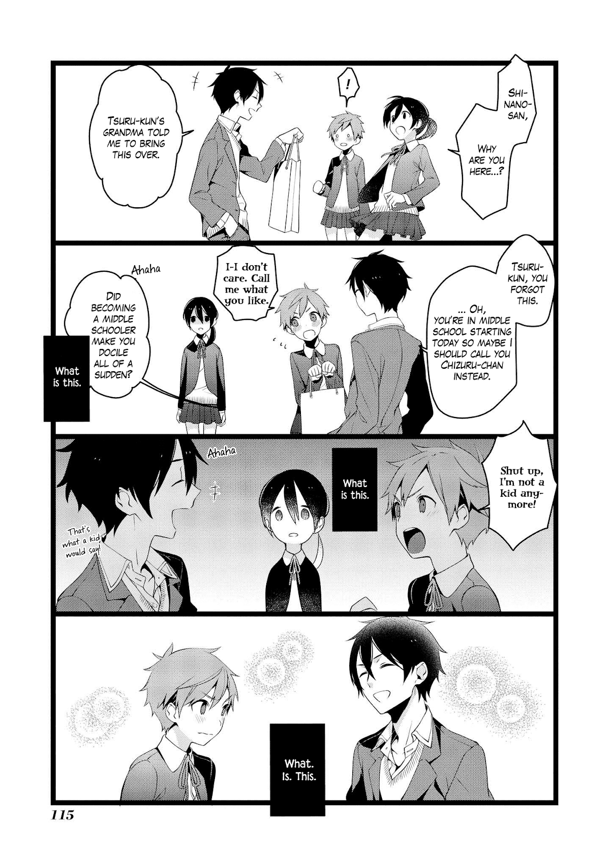 A Pervert in Love is a Demon. Chapter 15 page 5 - Chapter 15: Long Long Ago (2)