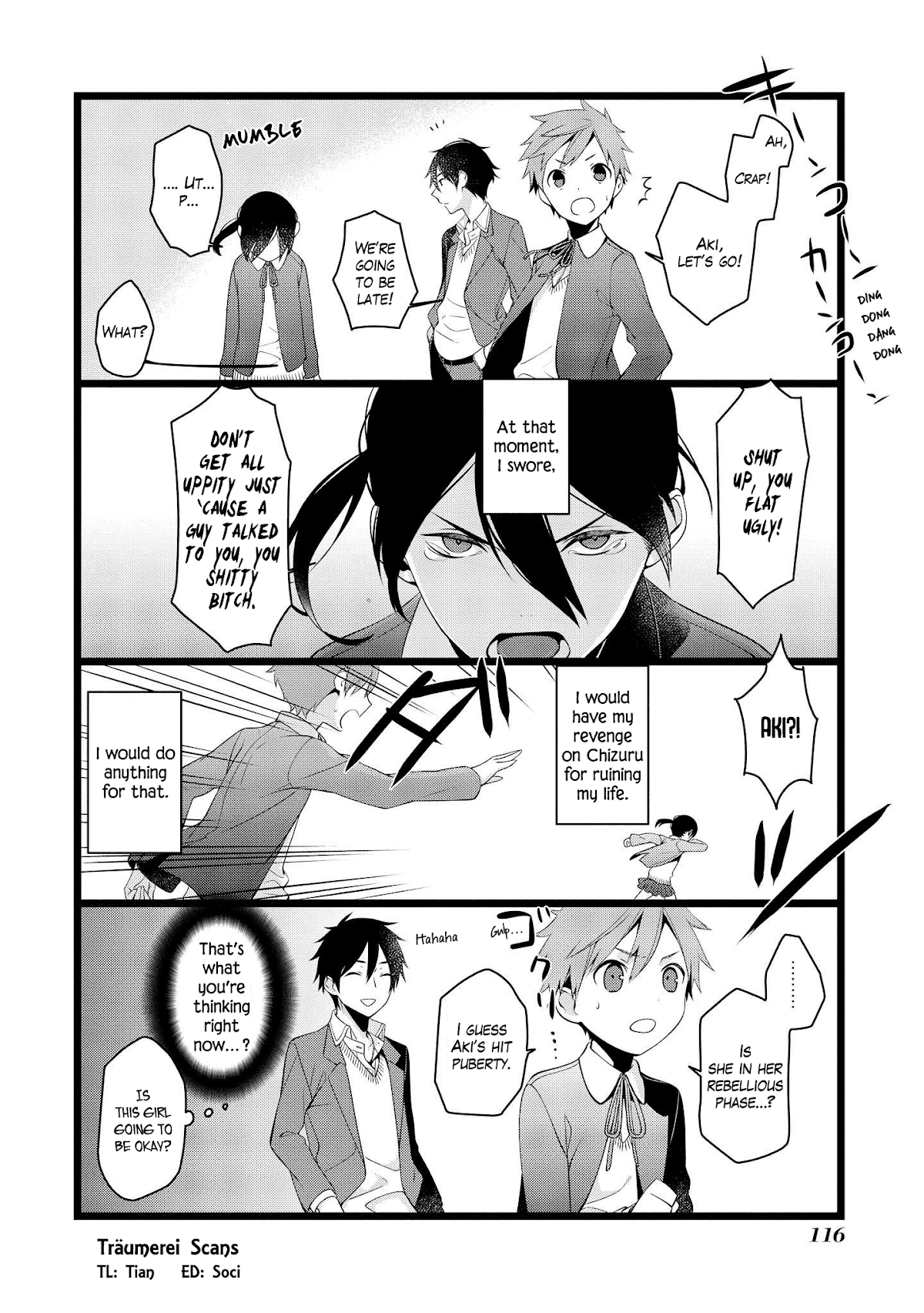 A Pervert in Love is a Demon. Chapter 15 page 6 - Chapter 15: Long Long Ago (2)