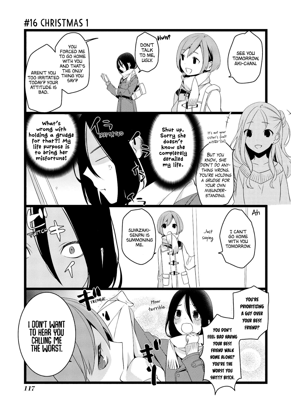 A Pervert in Love is a Demon. Chapter 16 page 1 - Chapter 16: Christmas (1)