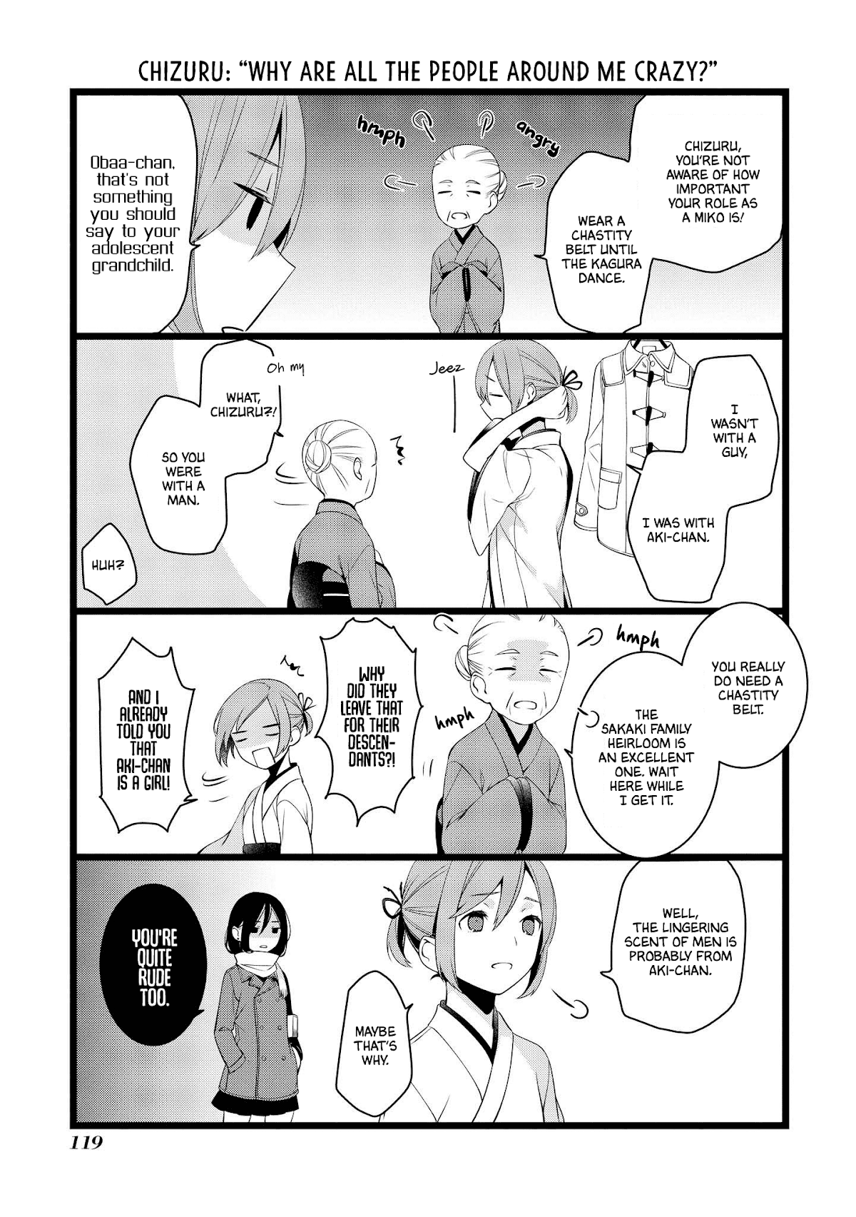A Pervert in Love is a Demon. Chapter 16 page 3 - Chapter 16: Christmas (1)