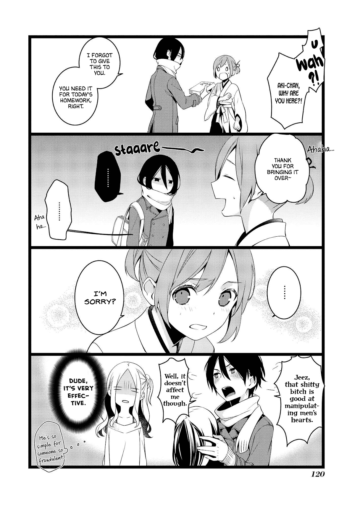 A Pervert in Love is a Demon. Chapter 16 page 4 - Chapter 16: Christmas (1)