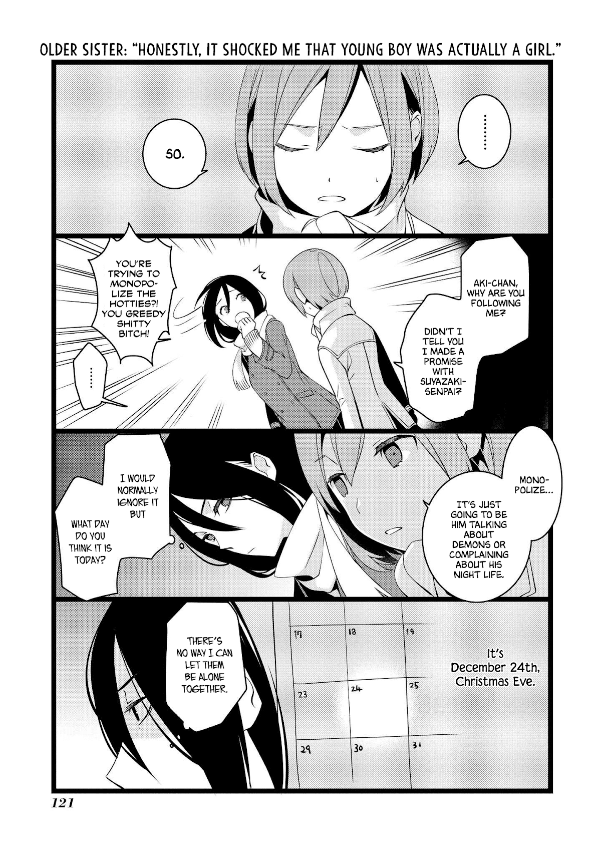 A Pervert in Love is a Demon. Chapter 16 page 5 - Chapter 16: Christmas (1)