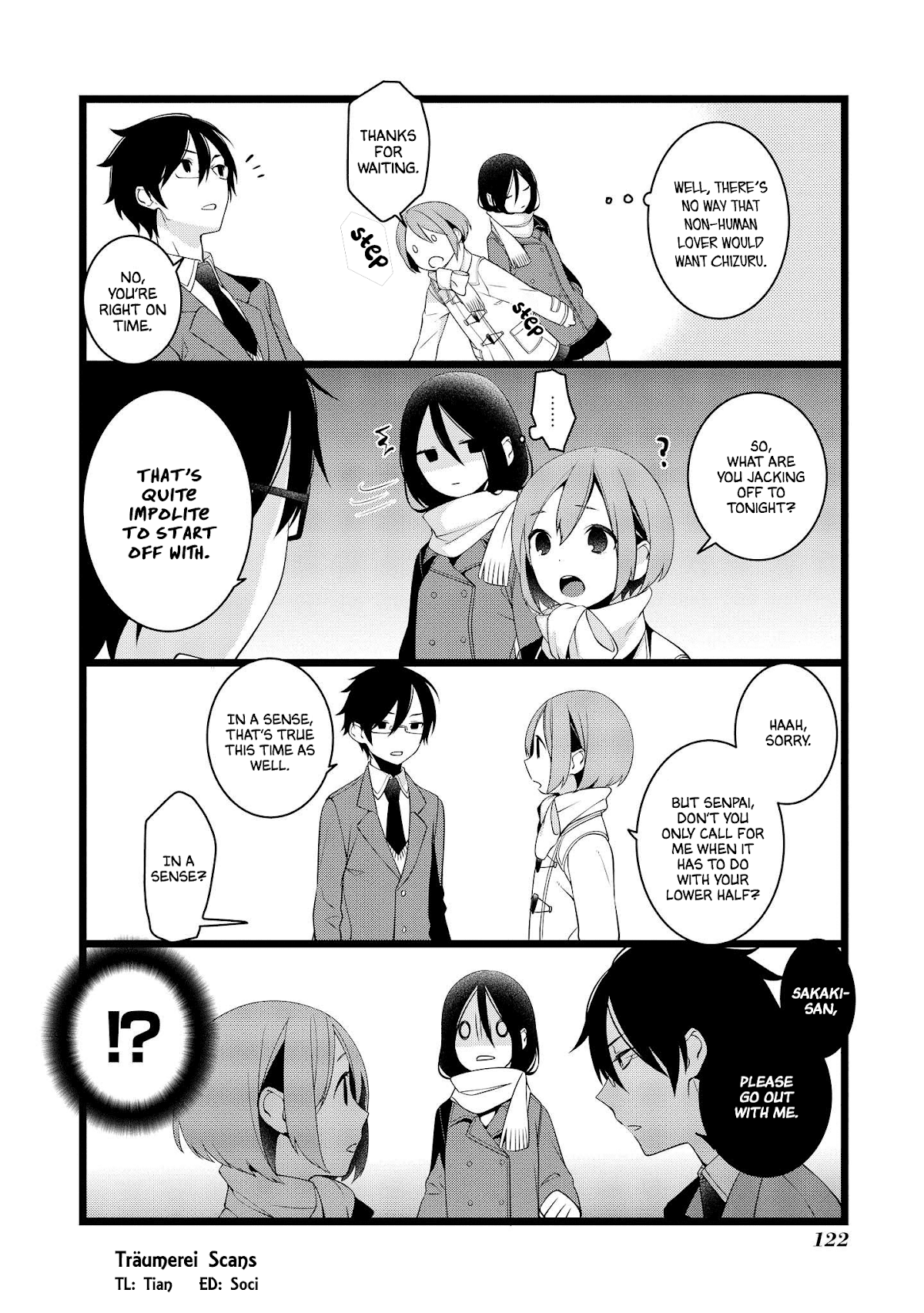 A Pervert in Love is a Demon. Chapter 16 page 6 - Chapter 16: Christmas (1)