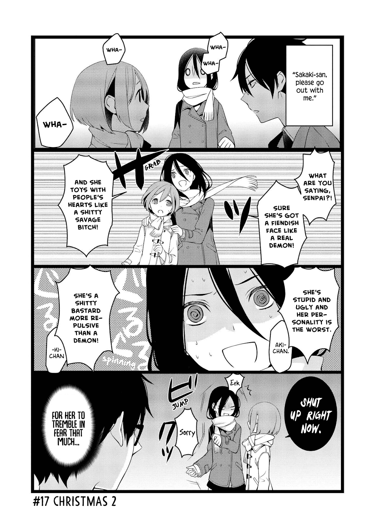 A Pervert in Love is a Demon. Chapter 17 page 1 - Chapter 17: Christmas (2)