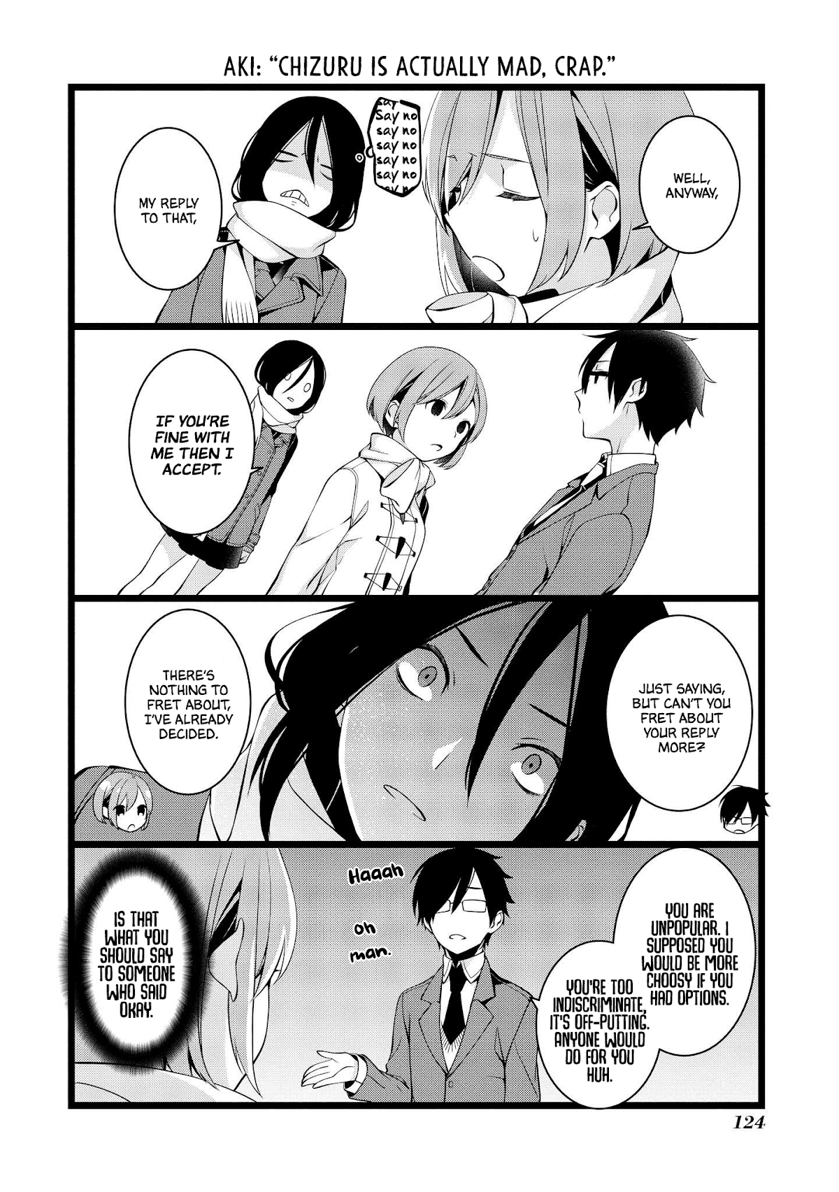 A Pervert in Love is a Demon. Chapter 17 page 2 - Chapter 17: Christmas (2)