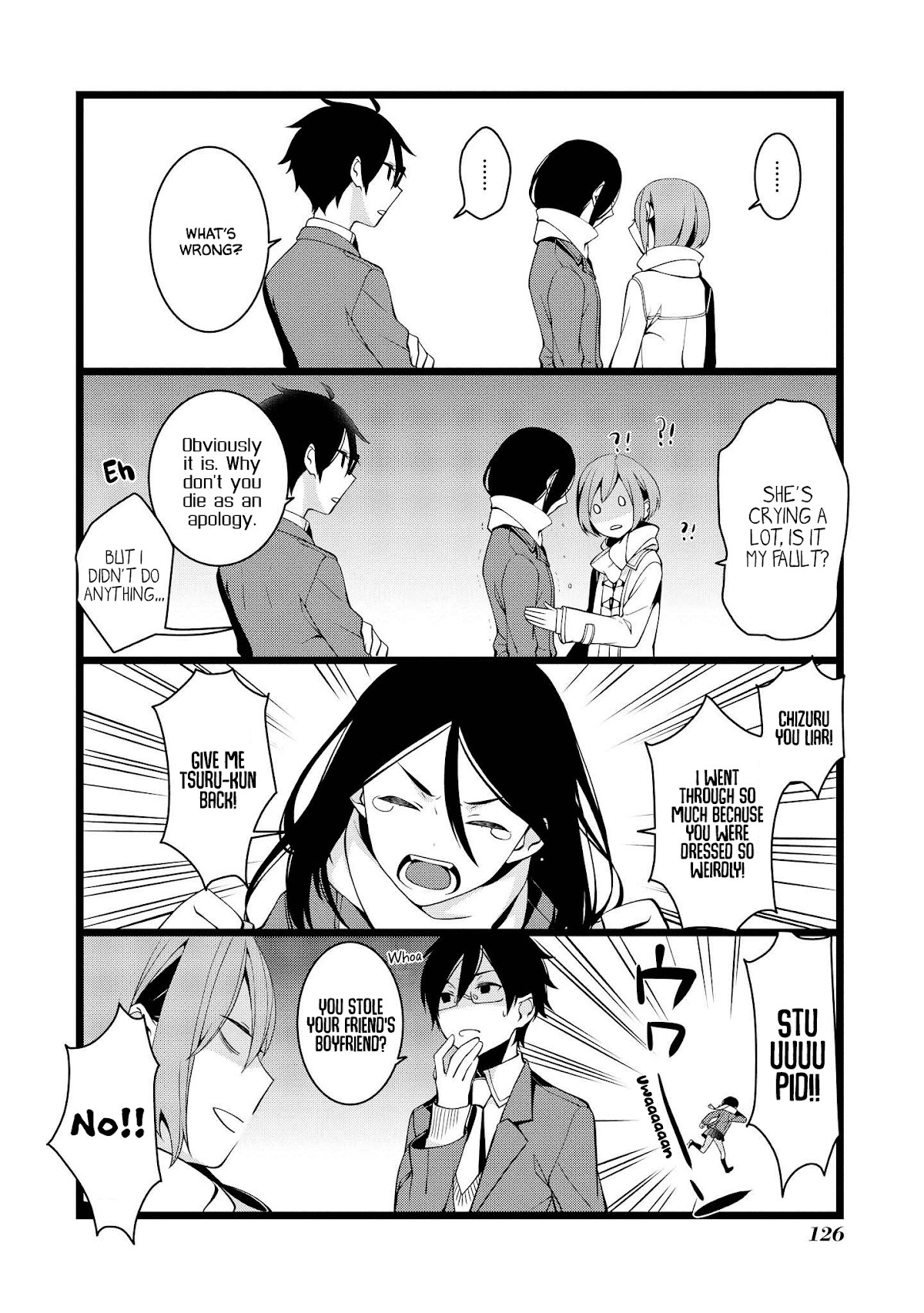 A Pervert in Love is a Demon. Chapter 17 page 4 - Chapter 17: Christmas (2)