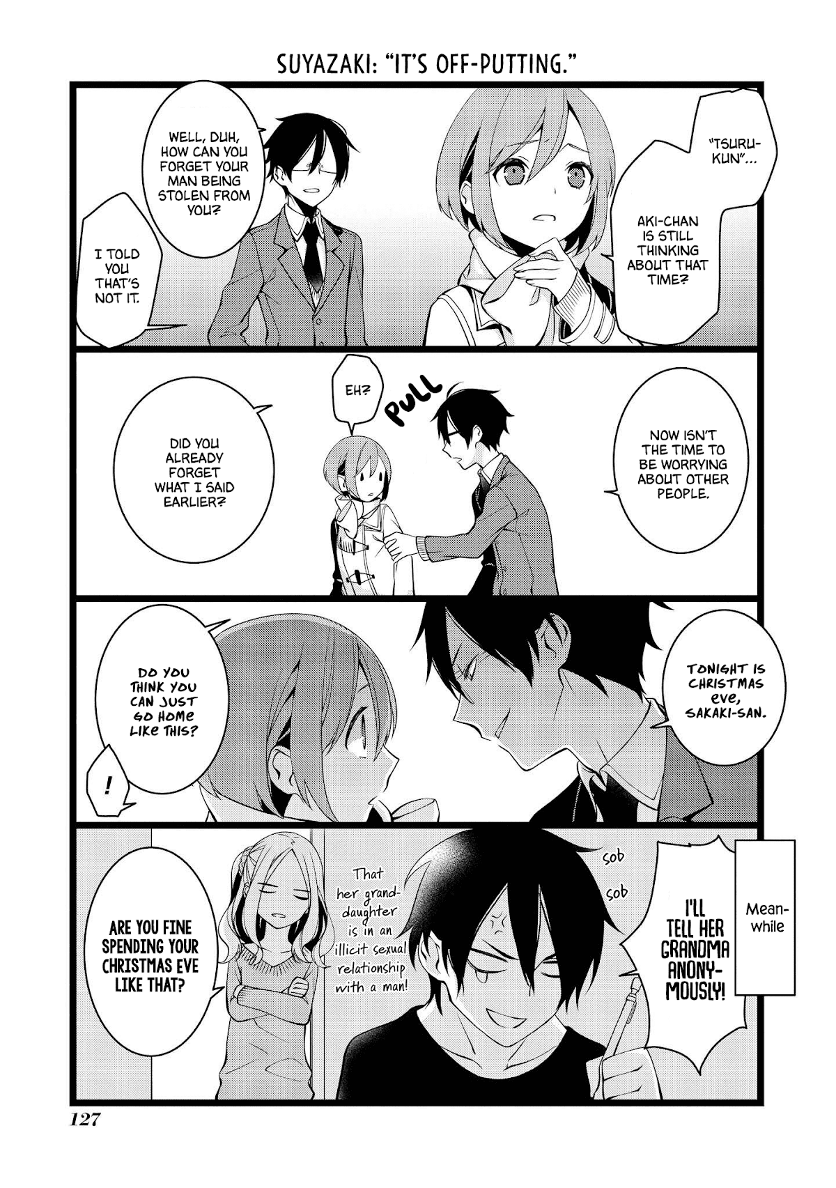 A Pervert in Love is a Demon. Chapter 17 page 5 - Chapter 17: Christmas (2)