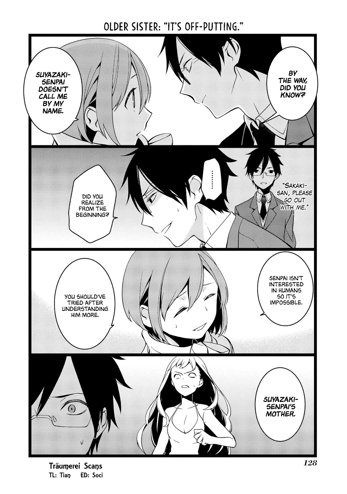 A Pervert in Love is a Demon. Chapter 17 page 6 - Chapter 17: Christmas (2)