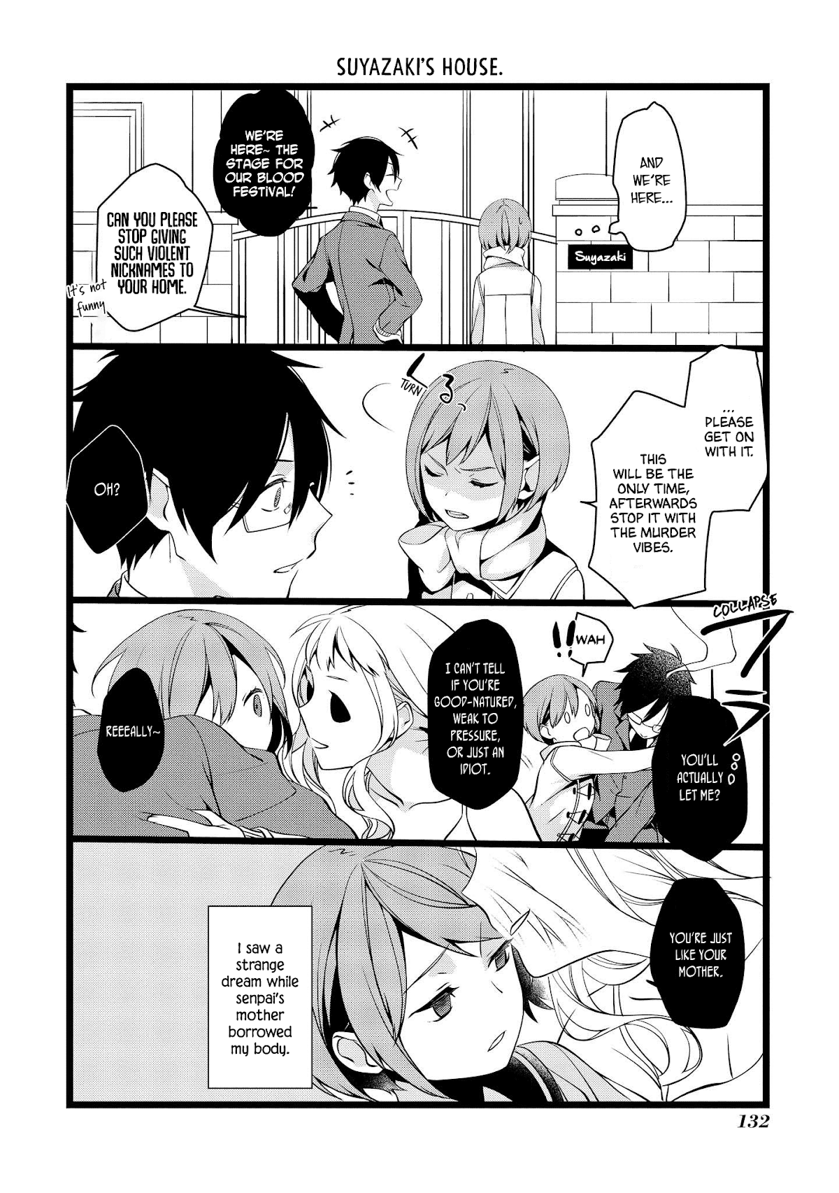 A Pervert in Love is a Demon. Chapter 18 page 4 - Chapter 18: Christmas (3)