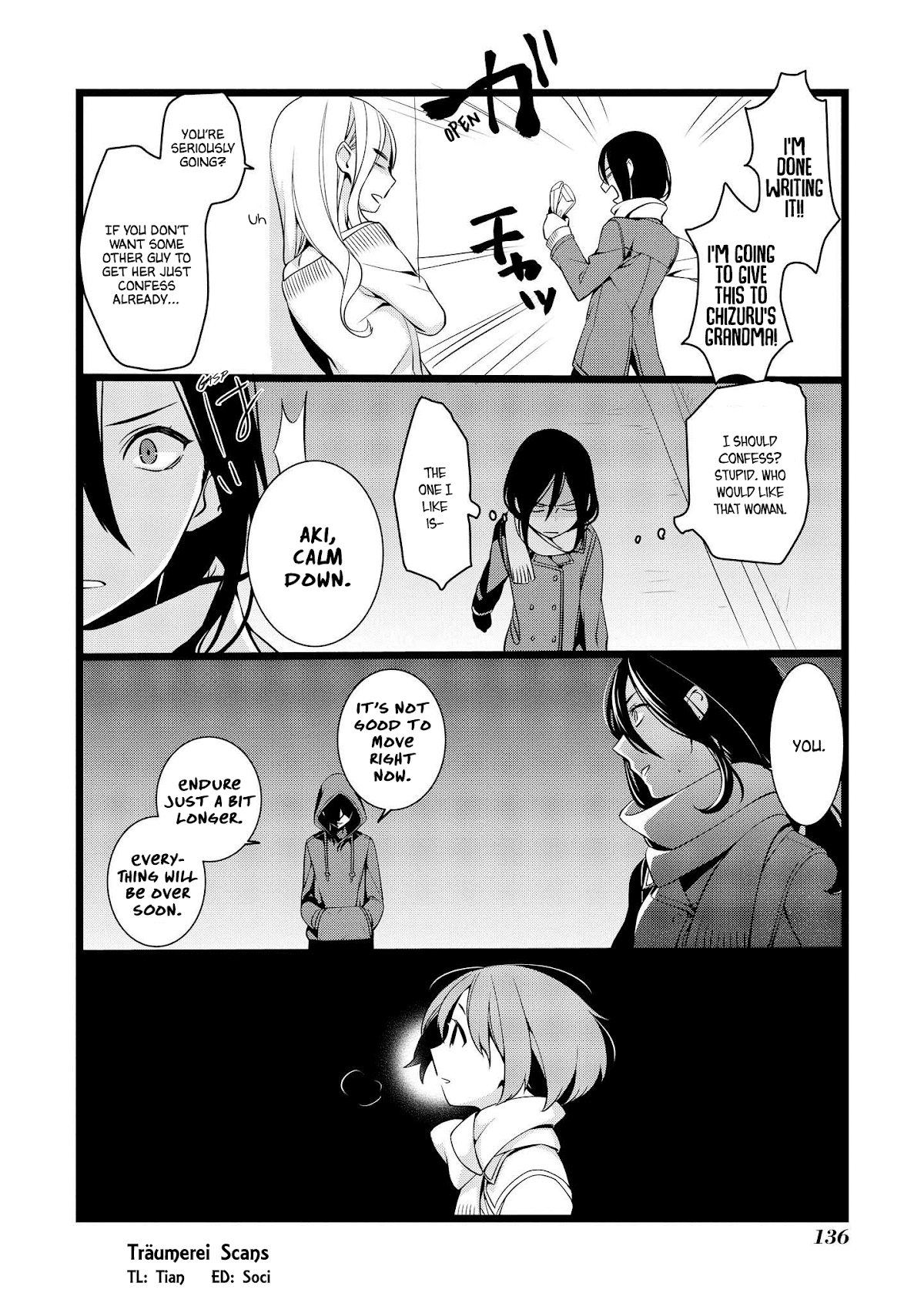 A Pervert in Love is a Demon. Chapter 18 page 8 - Chapter 18: Christmas (3)