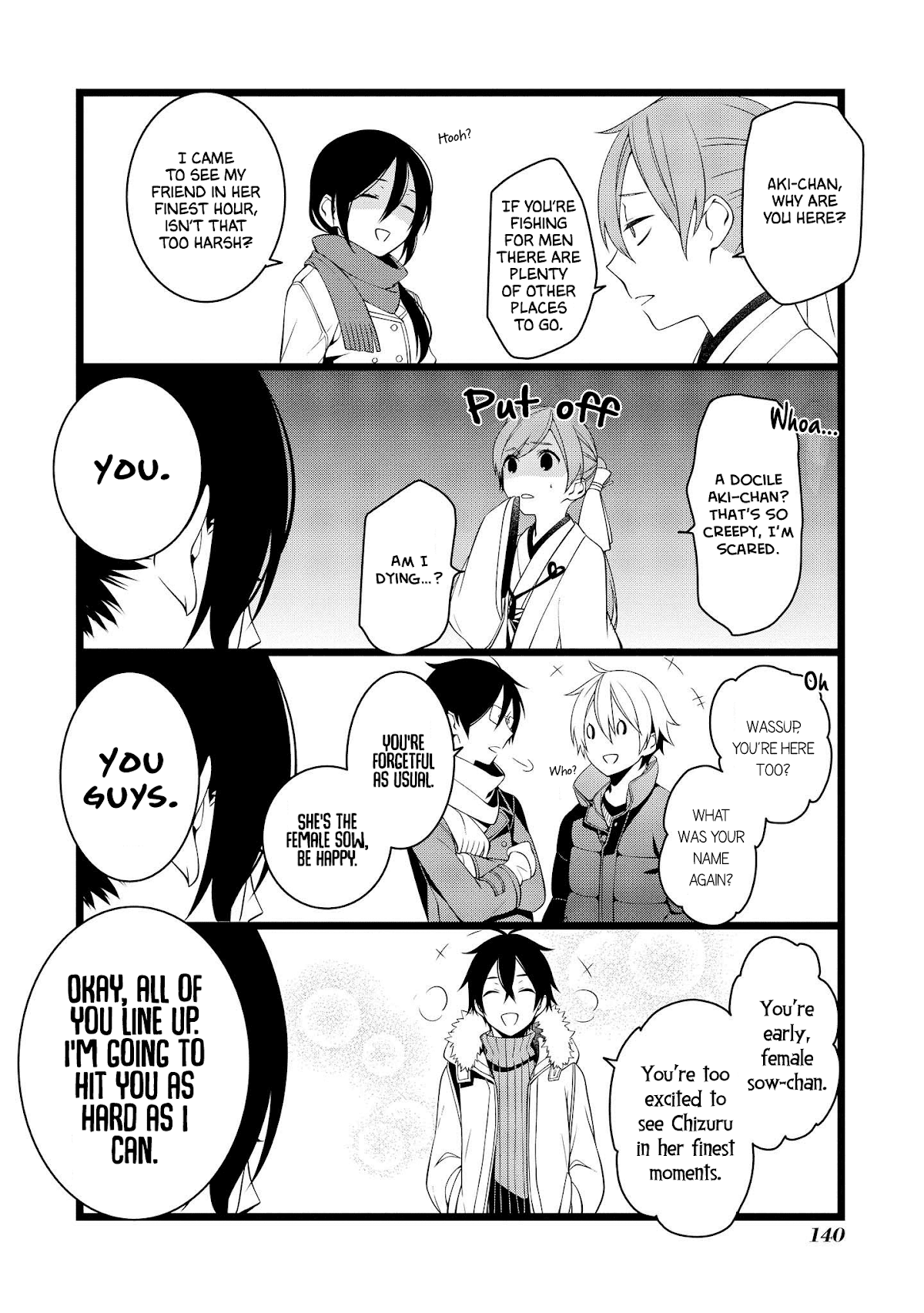 A Pervert in Love is a Demon. Chapter 19 page 4 - Chapter 19: December 31st (1)