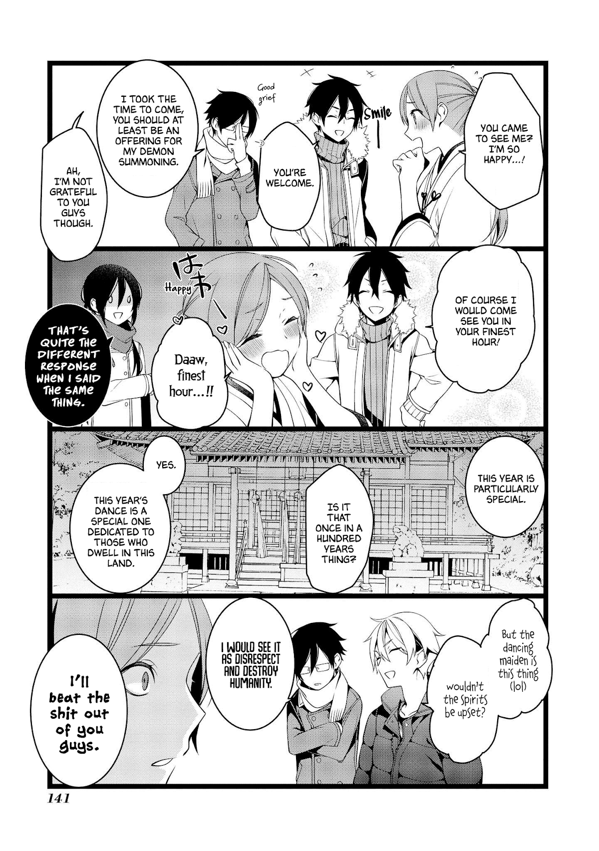 A Pervert in Love is a Demon. Chapter 19 page 5 - Chapter 19: December 31st (1)