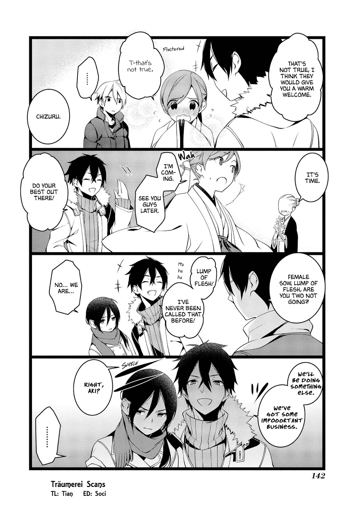 A Pervert in Love is a Demon. Chapter 19 page 6 - Chapter 19: December 31st (1)