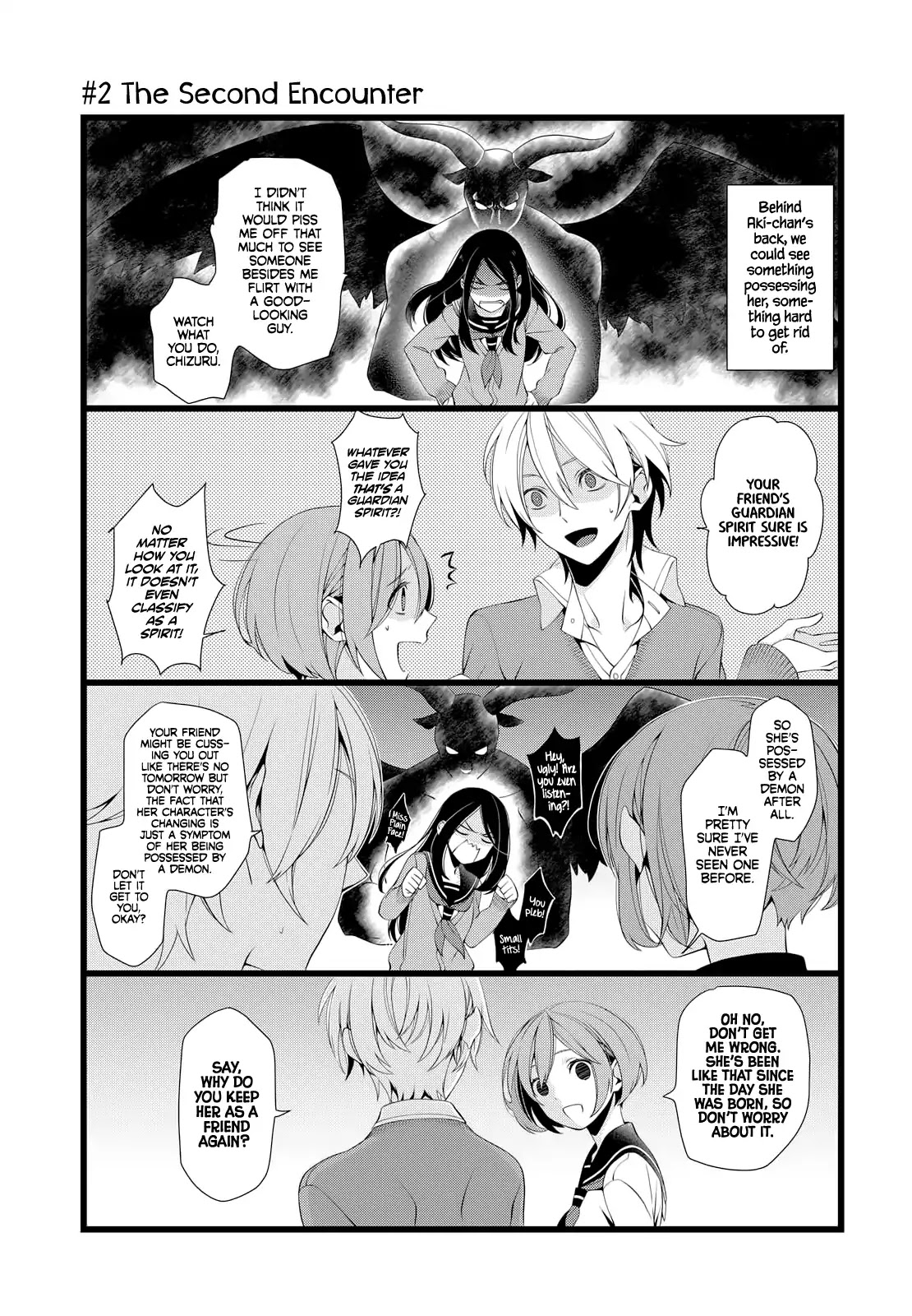 A Pervert in Love is a Demon. Chapter 2 page 2 - Chapter 2: The Second Encounter