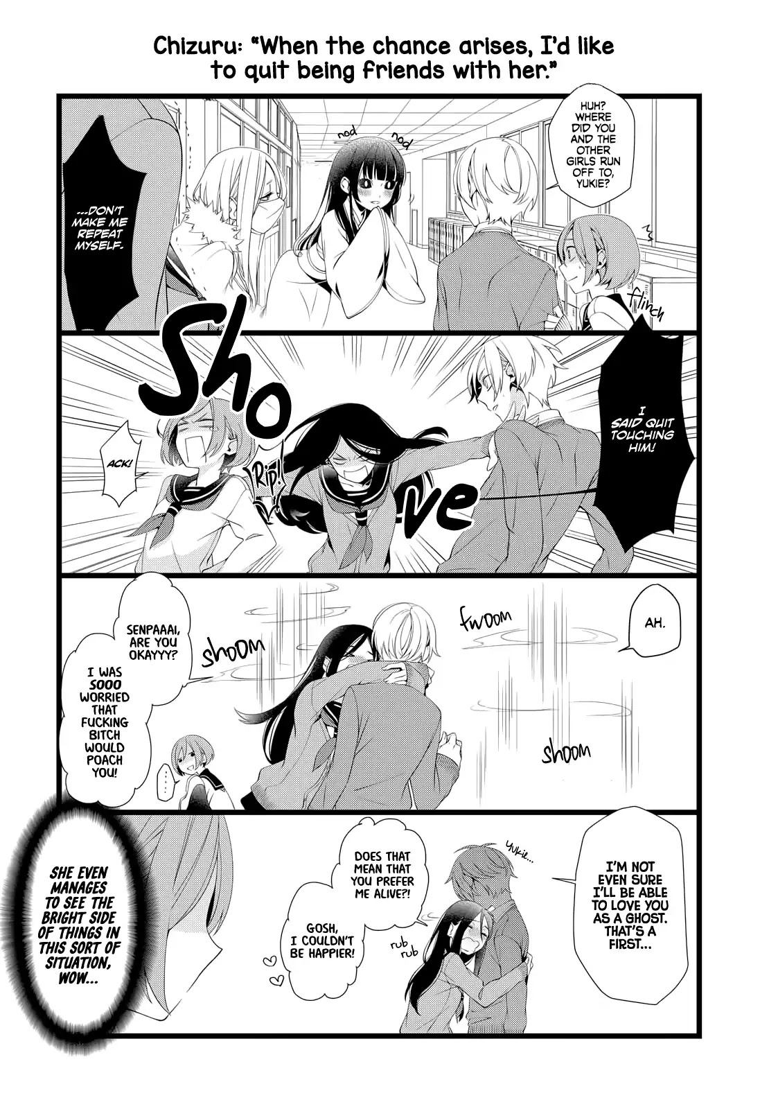 A Pervert in Love is a Demon. Chapter 2 page 3 - Chapter 2: The Second Encounter