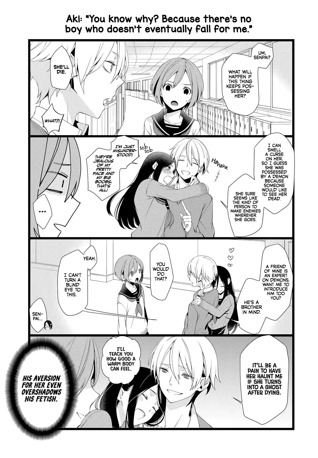 A Pervert in Love is a Demon. Chapter 2 page 4 - Chapter 2: The Second Encounter