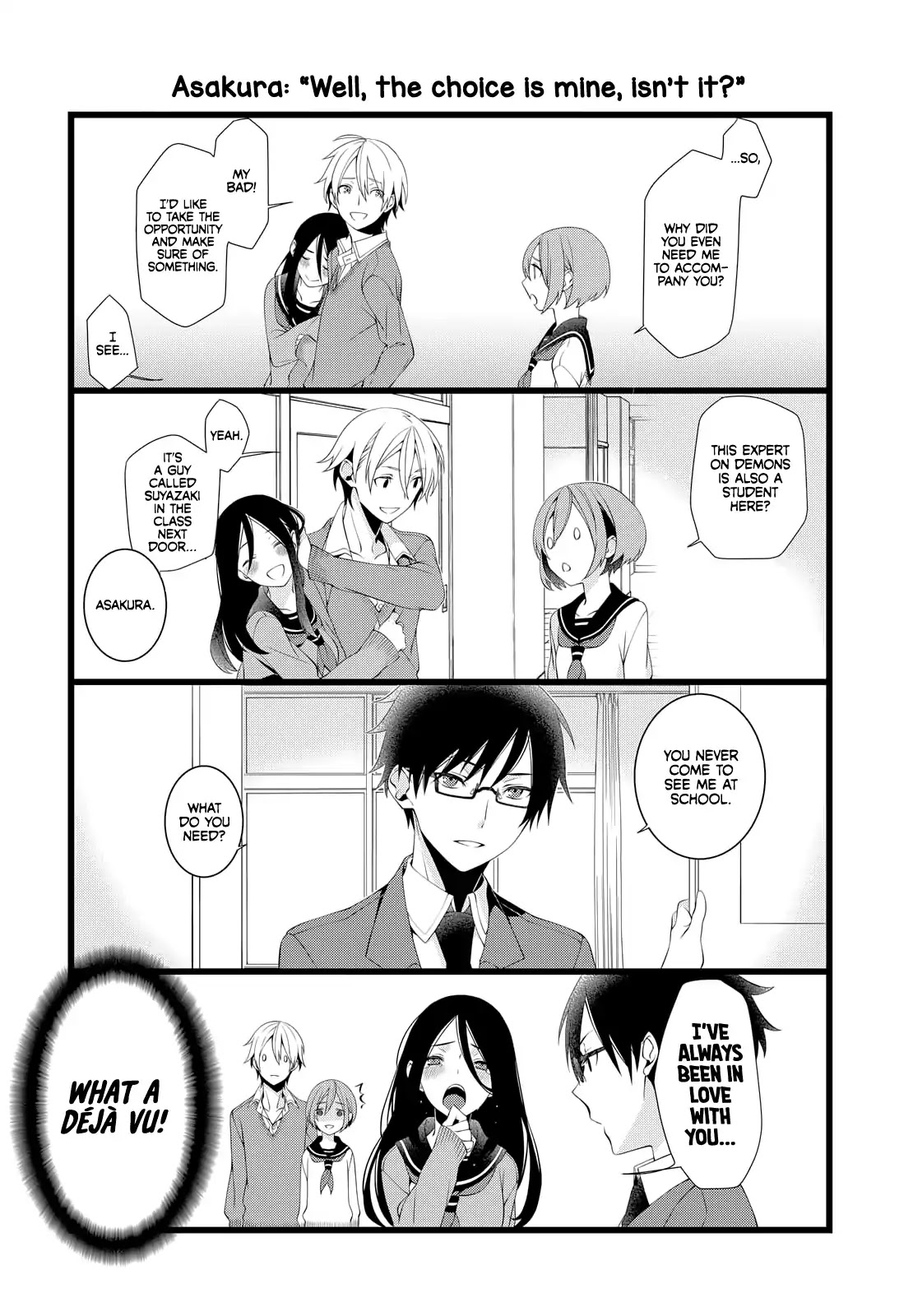 A Pervert in Love is a Demon. Chapter 2 page 5 - Chapter 2: The Second Encounter