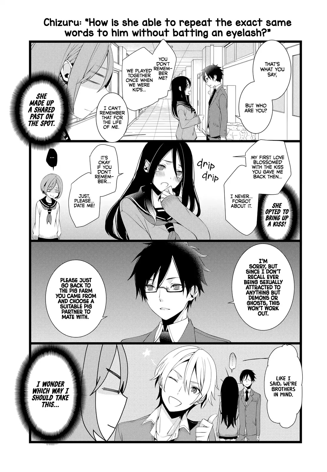 A Pervert in Love is a Demon. Chapter 2 page 6 - Chapter 2: The Second Encounter