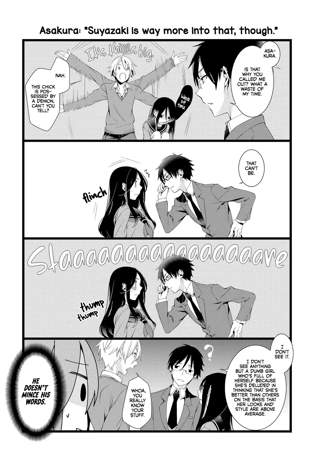A Pervert in Love is a Demon. Chapter 2 page 7 - Chapter 2: The Second Encounter