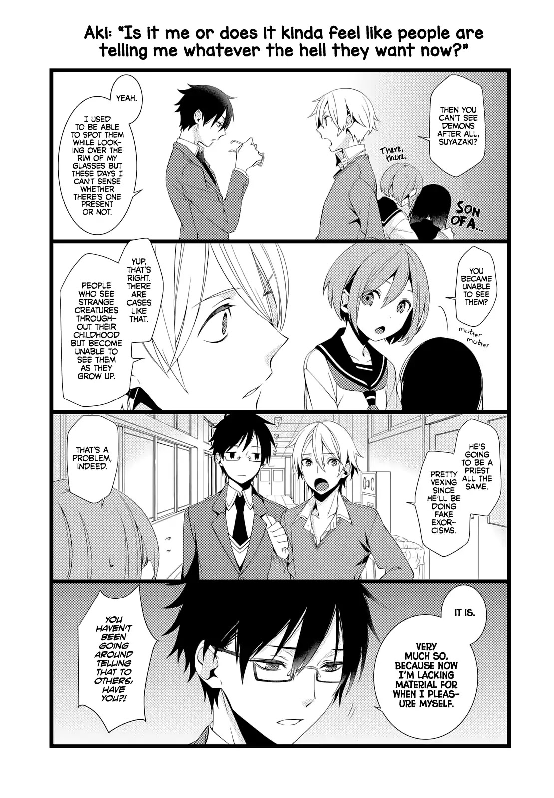 A Pervert in Love is a Demon. Chapter 2 page 8 - Chapter 2: The Second Encounter