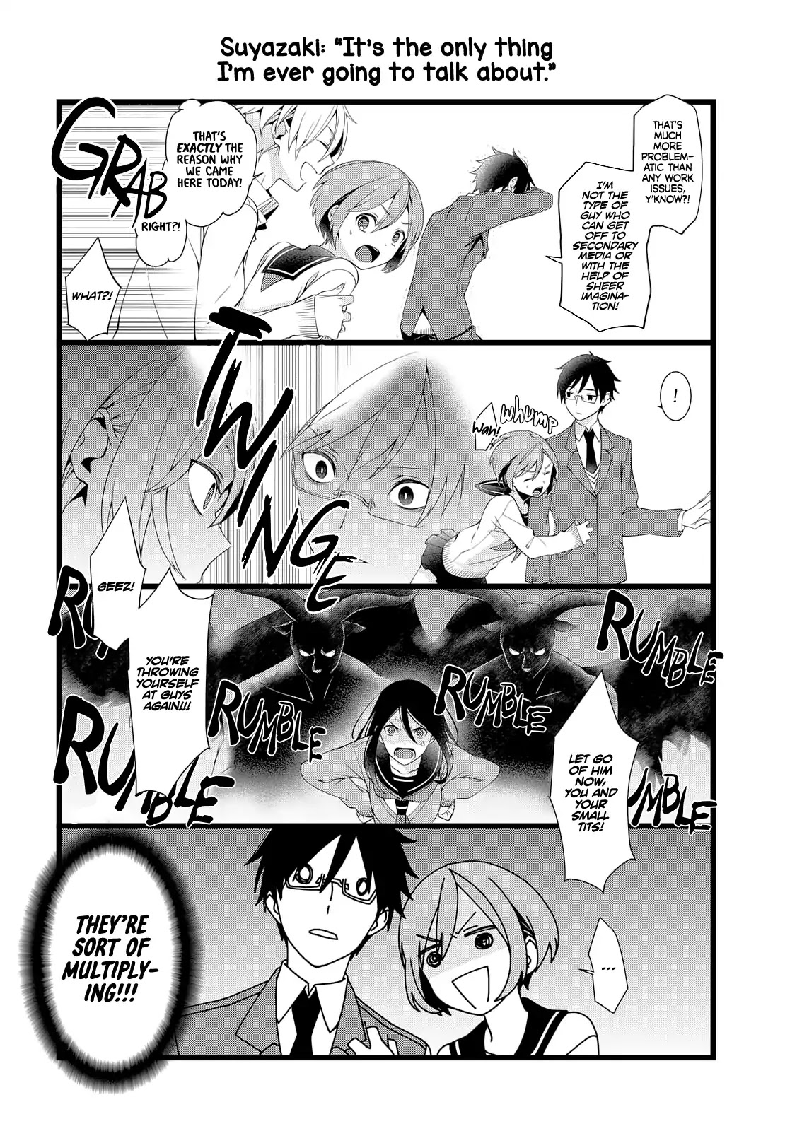 A Pervert in Love is a Demon. Chapter 2 page 9 - Chapter 2: The Second Encounter