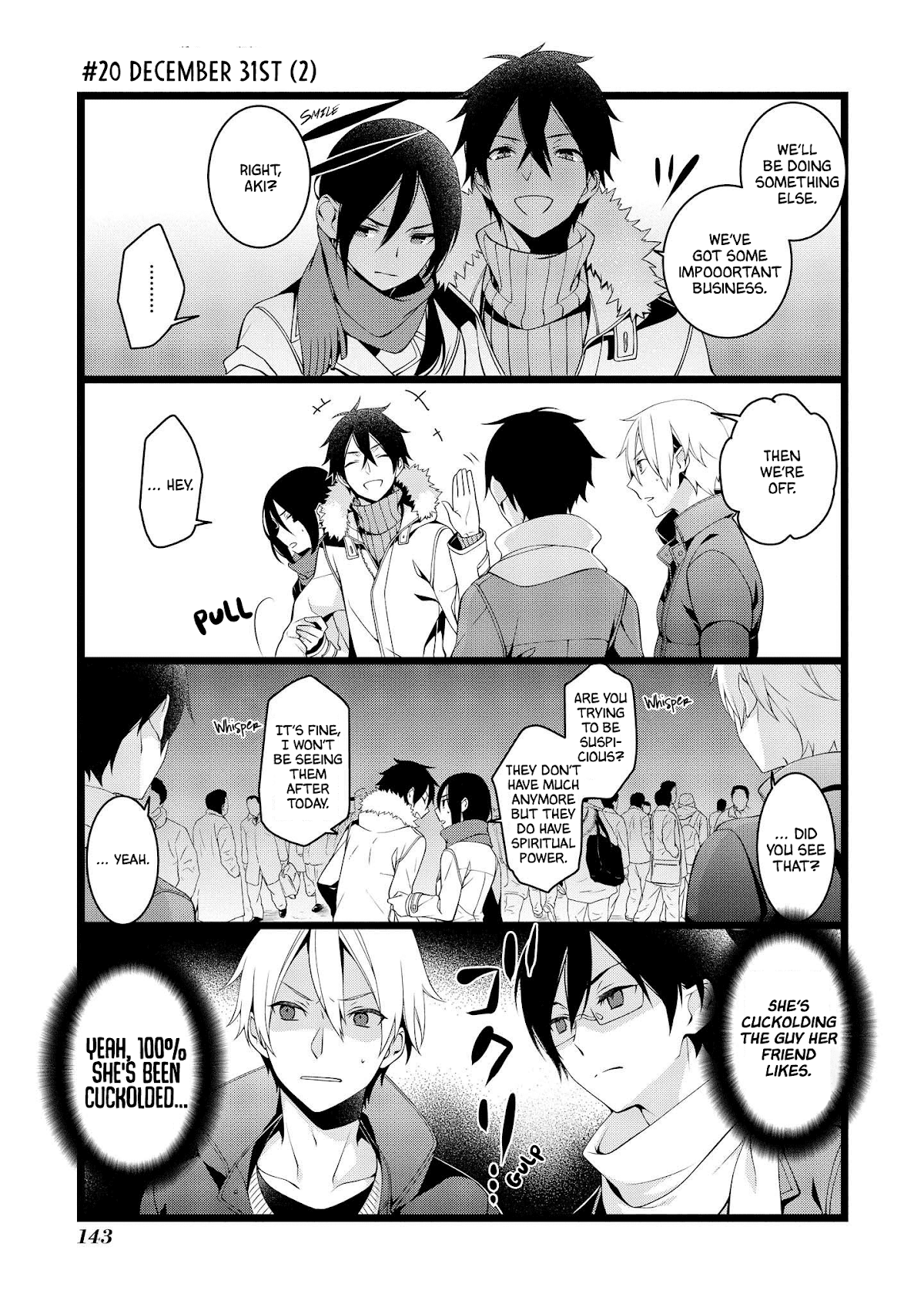 A Pervert in Love is a Demon. Chapter 20 page 1 - Chapter 20: December 31st (2)