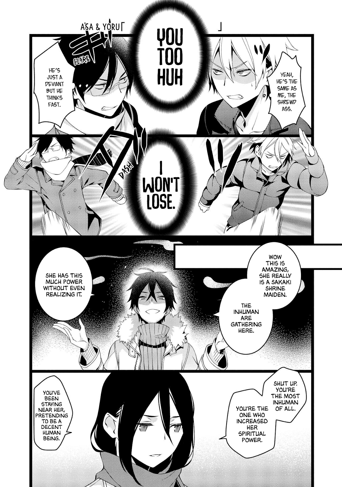 A Pervert in Love is a Demon. Chapter 20 page 3 - Chapter 20: December 31st (2)