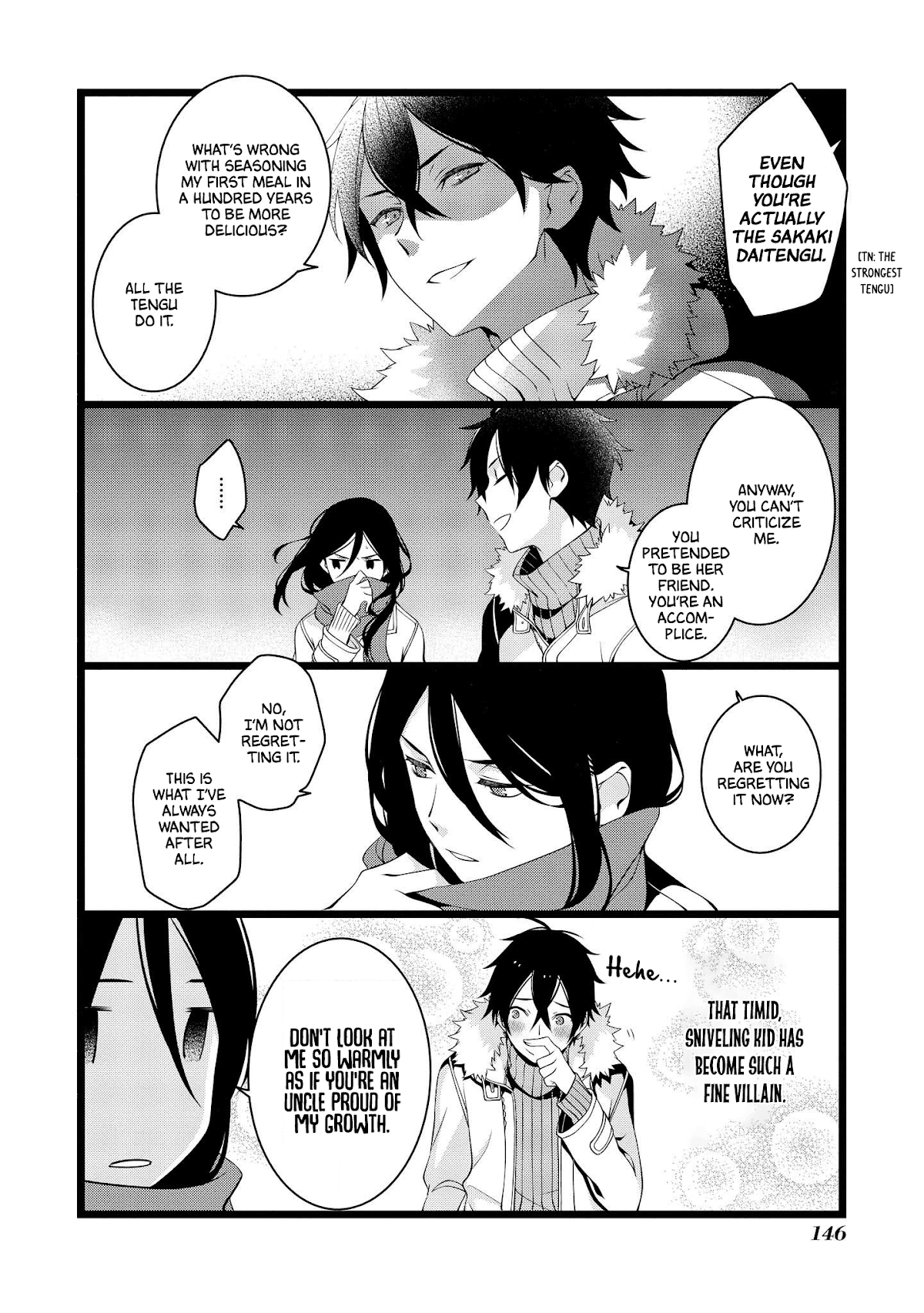 A Pervert in Love is a Demon. Chapter 20 page 4 - Chapter 20: December 31st (2)