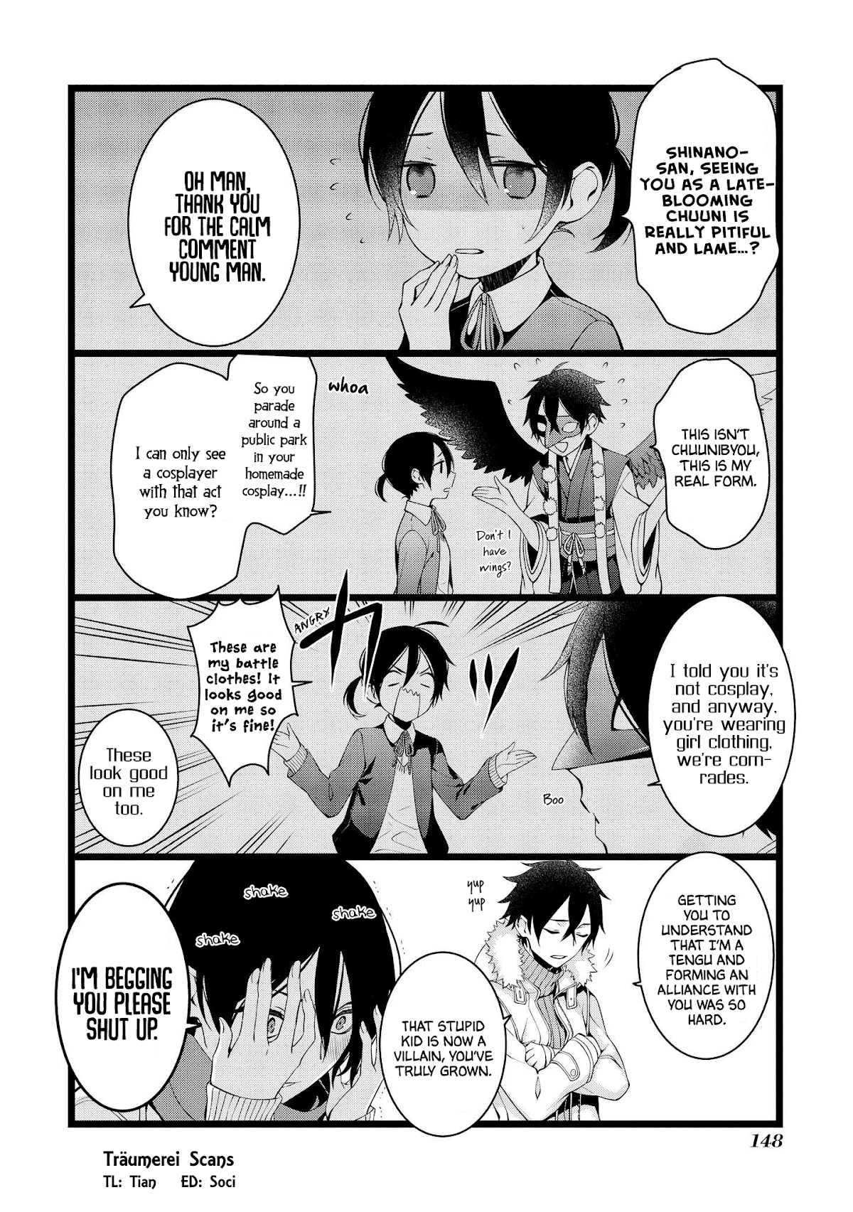 A Pervert in Love is a Demon. Chapter 20 page 6 - Chapter 20: December 31st (2)