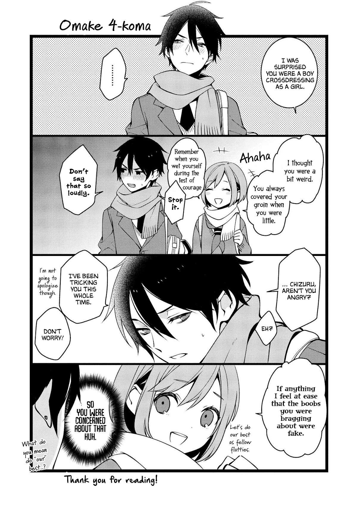 A Pervert in Love is a Demon. Chapter 21.5 page 1 - Chapter 21.5: Extras