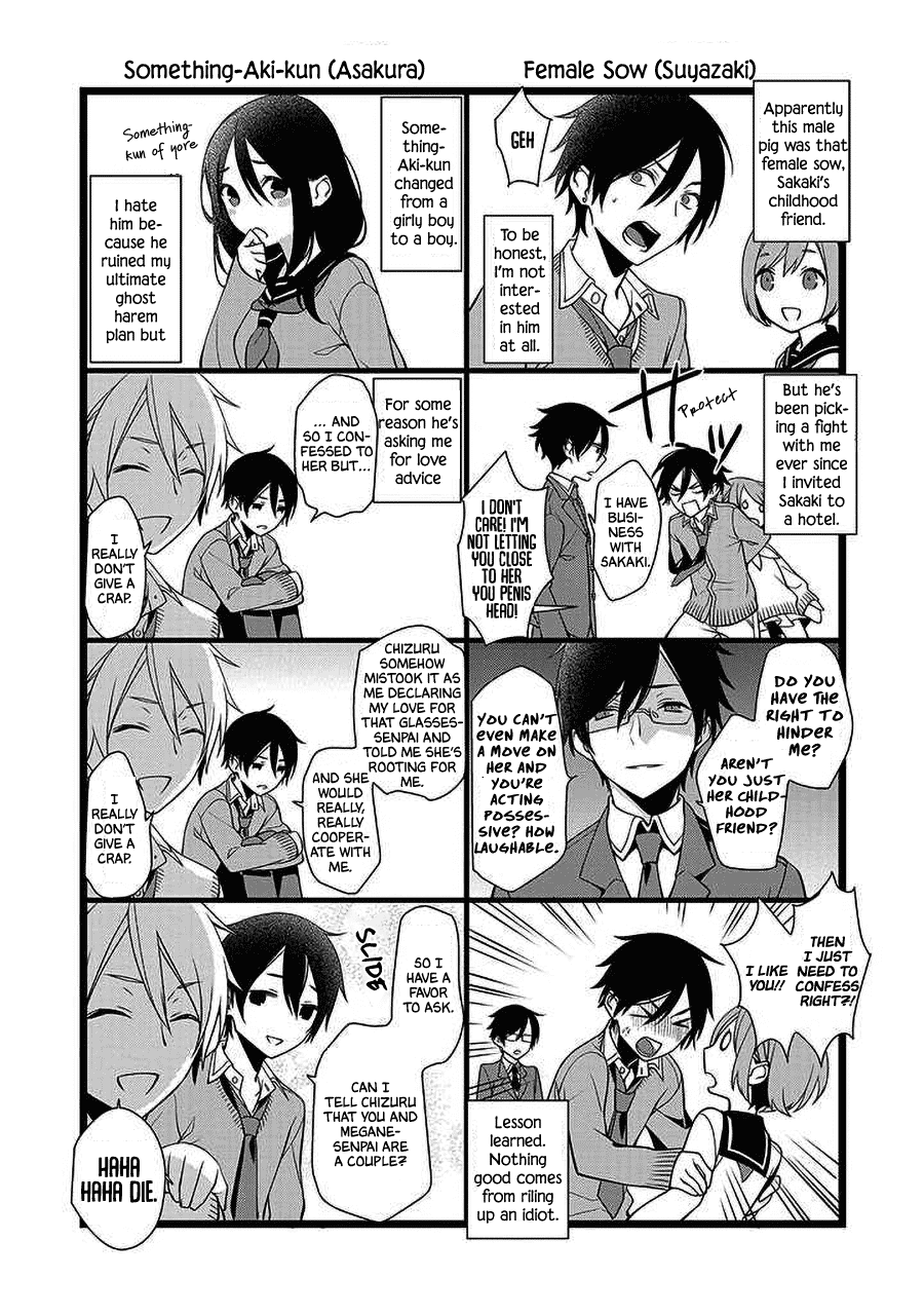 A Pervert in Love is a Demon. Chapter 21.5 page 12 - Chapter 21.5: Extras