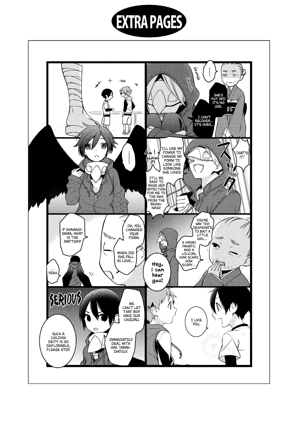 A Pervert in Love is a Demon. Chapter 21.5 page 3 - Chapter 21.5: Extras