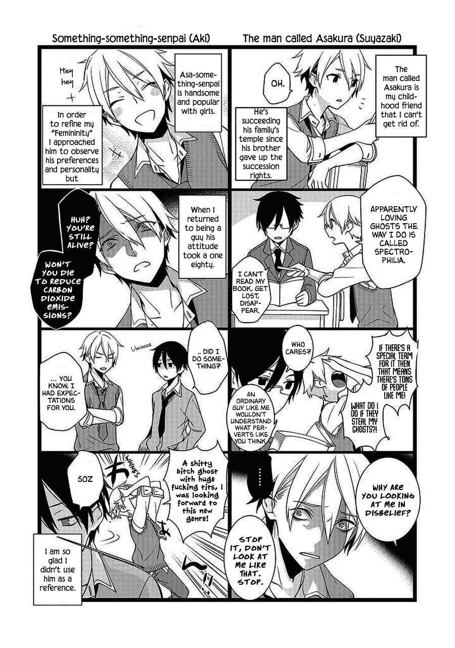 A Pervert in Love is a Demon. Chapter 21.5 page 8 - Chapter 21.5: Extras