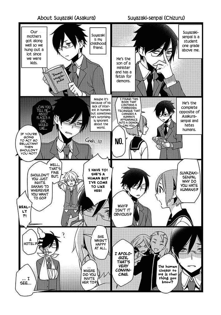 A Pervert in Love is a Demon. Chapter 21.5 page 9 - Chapter 21.5: Extras