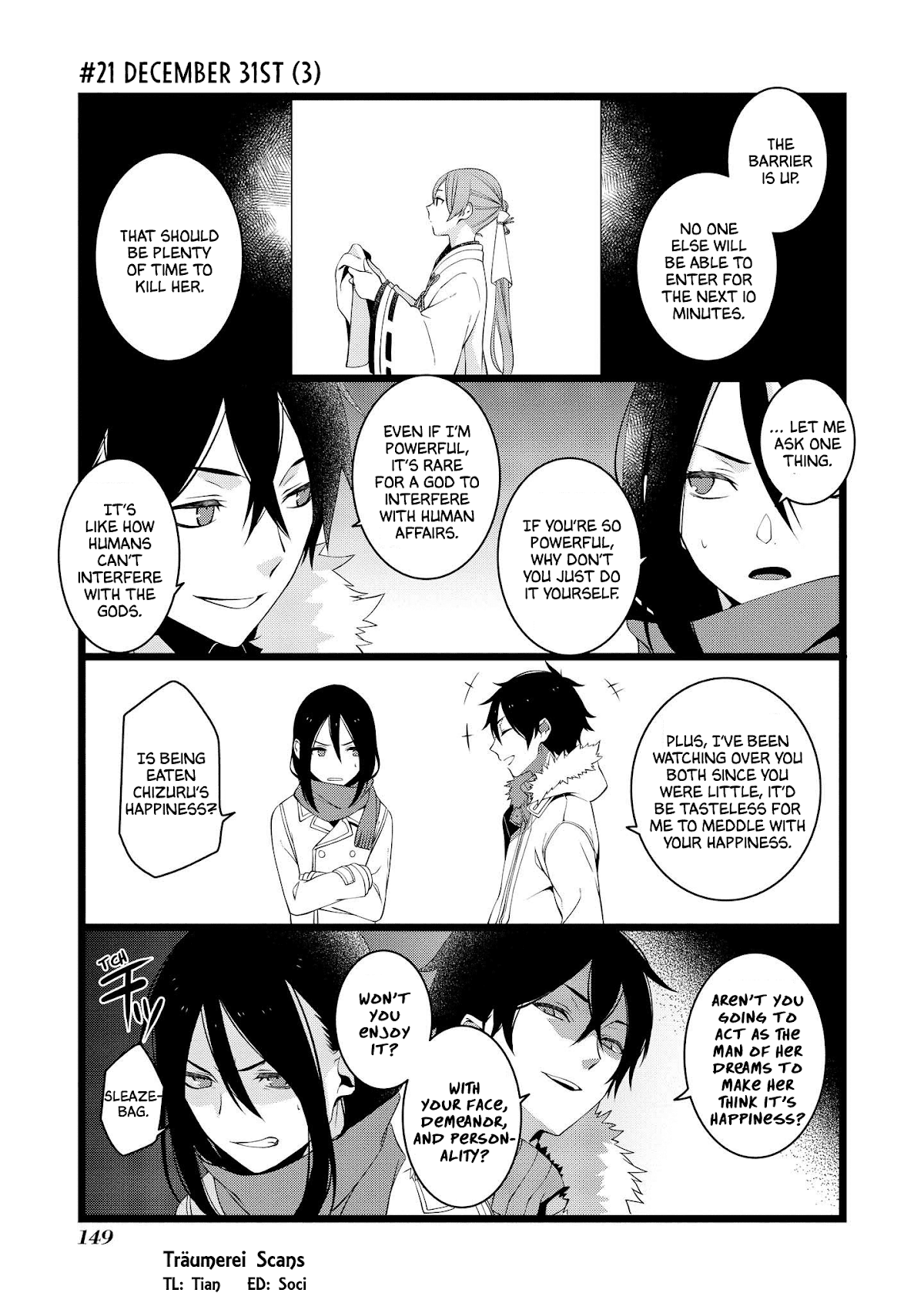 A Pervert in Love is a Demon. Chapter 21 page 1 - Chapter 21: December 31st (3) [END]