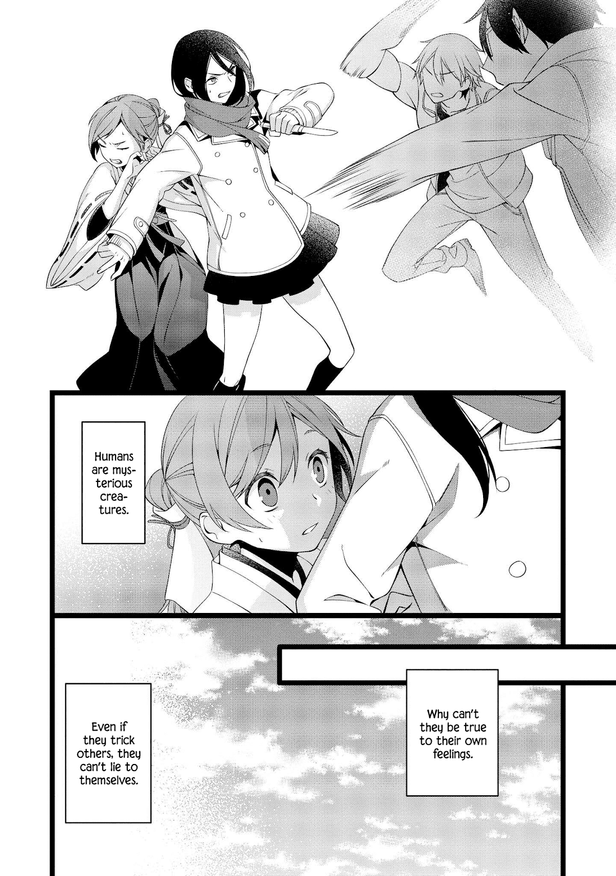 A Pervert in Love is a Demon. Chapter 21 page 10 - Chapter 21: December 31st (3) [END]