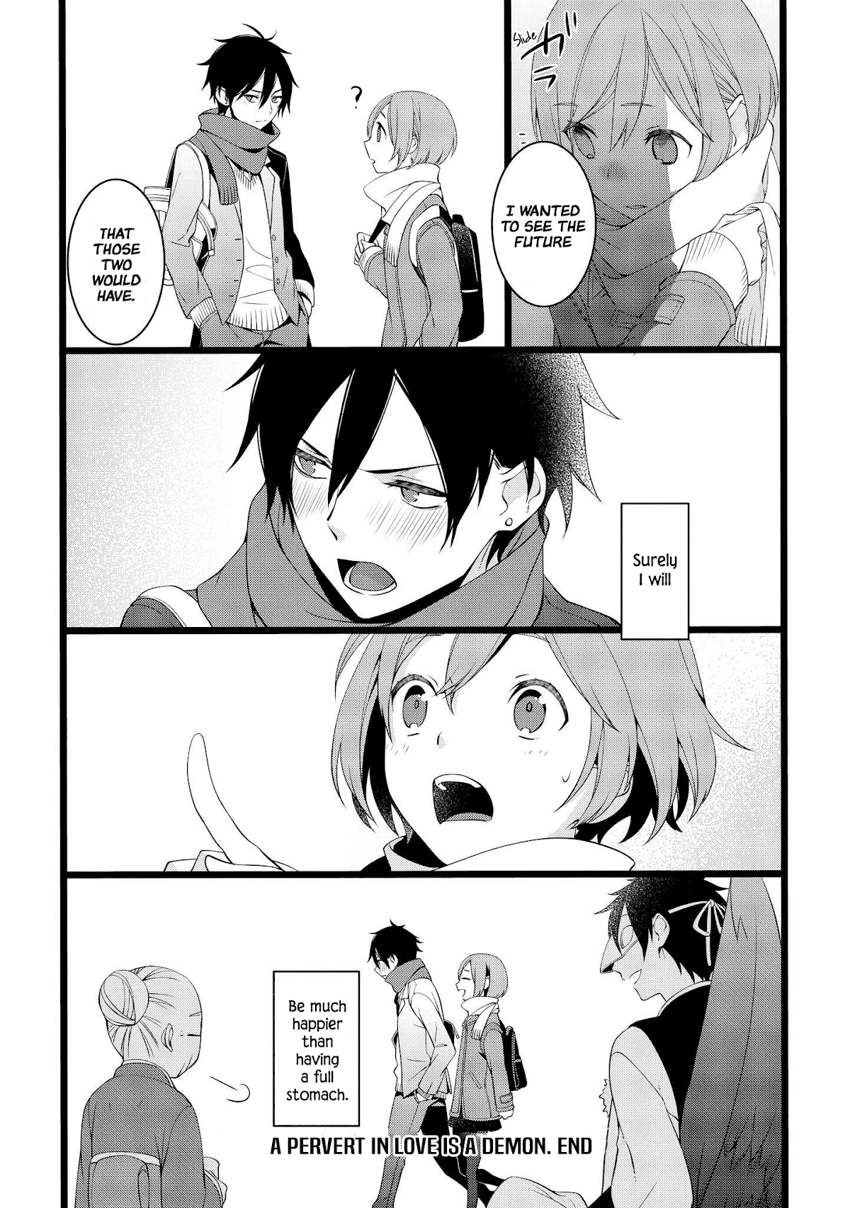 A Pervert in Love is a Demon. Chapter 21 page 12 - Chapter 21: December 31st (3) [END]