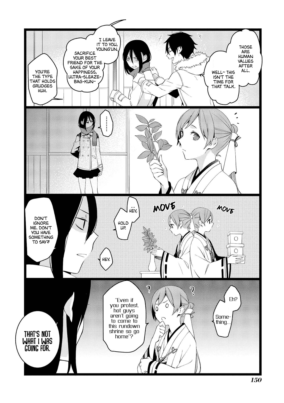 A Pervert in Love is a Demon. Chapter 21 page 2 - Chapter 21: December 31st (3) [END]