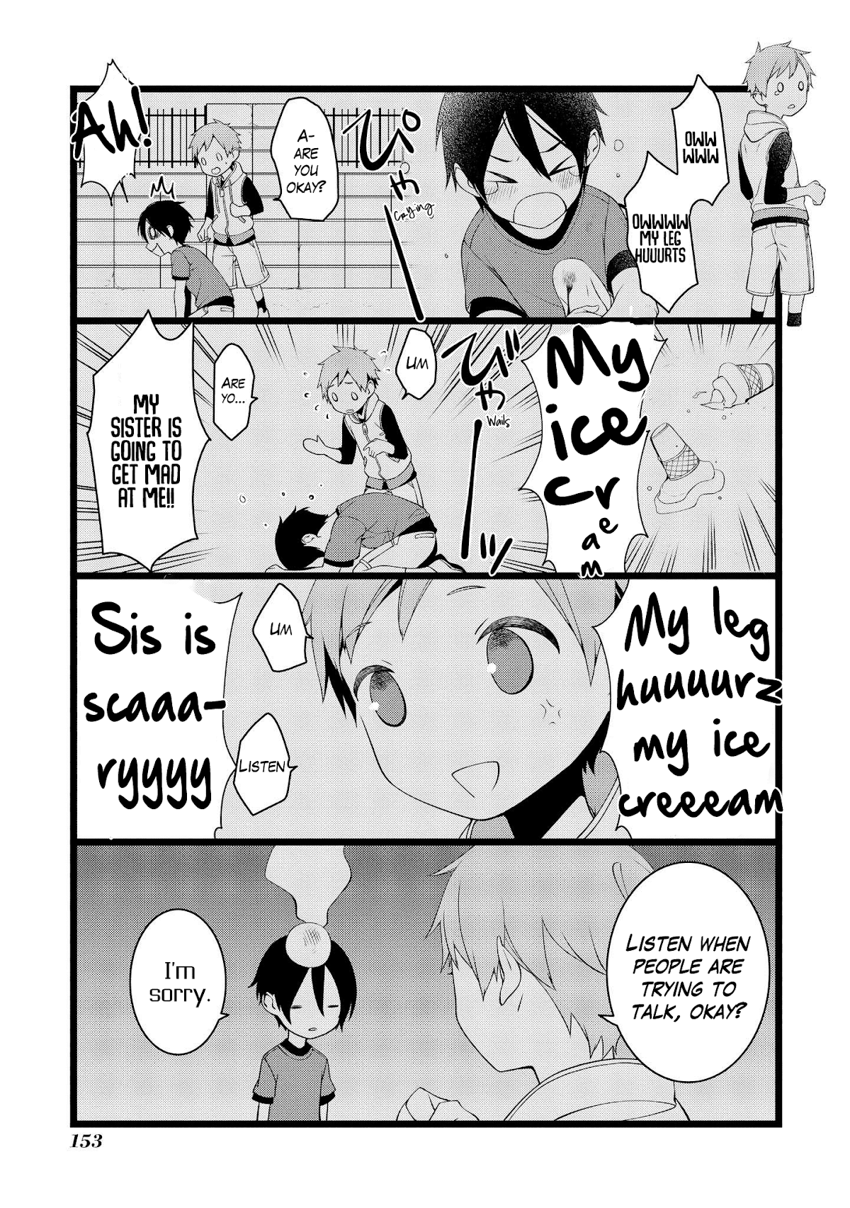 A Pervert in Love is a Demon. Chapter 21 page 5 - Chapter 21: December 31st (3) [END]