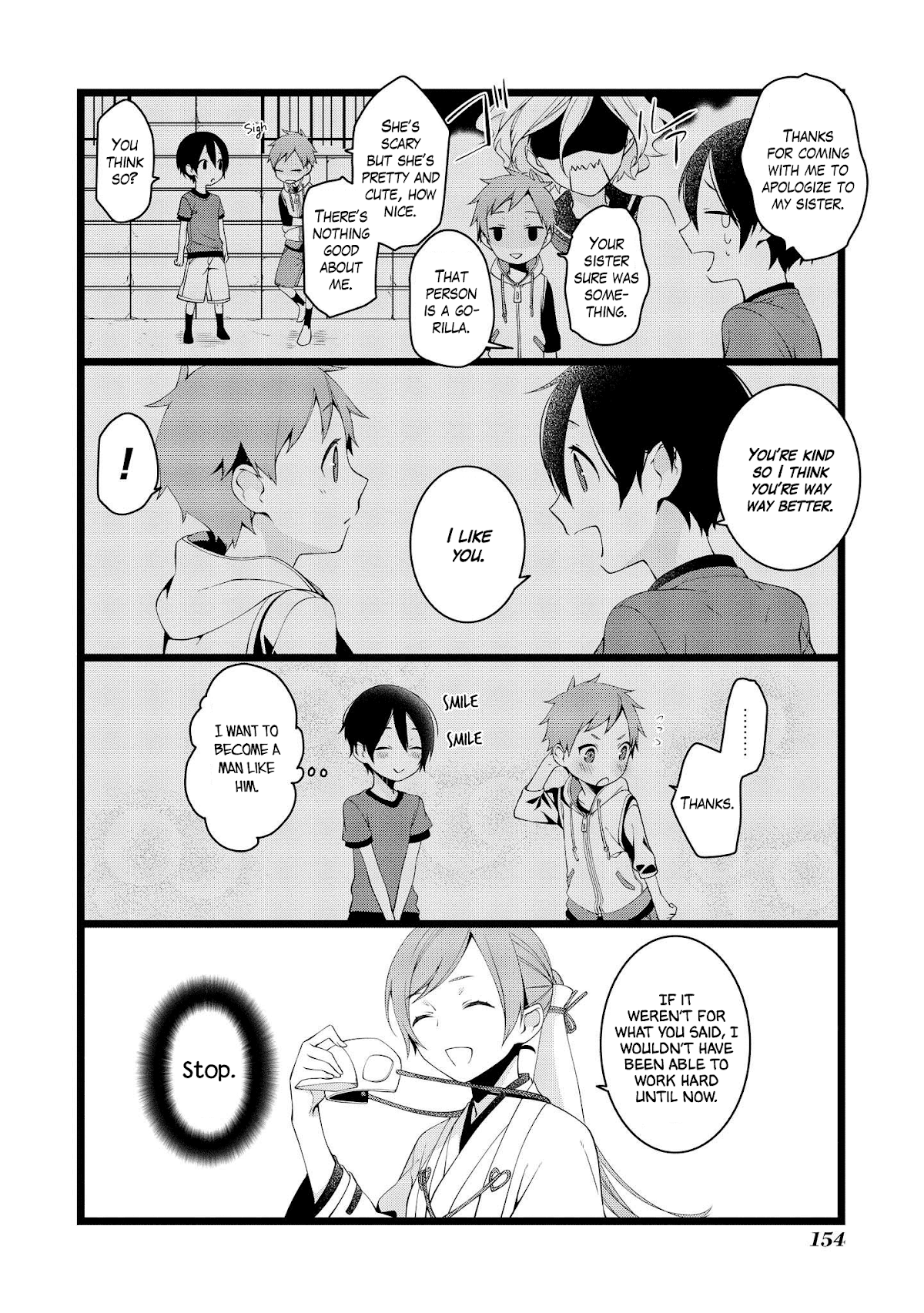 A Pervert in Love is a Demon. Chapter 21 page 6 - Chapter 21: December 31st (3) [END]