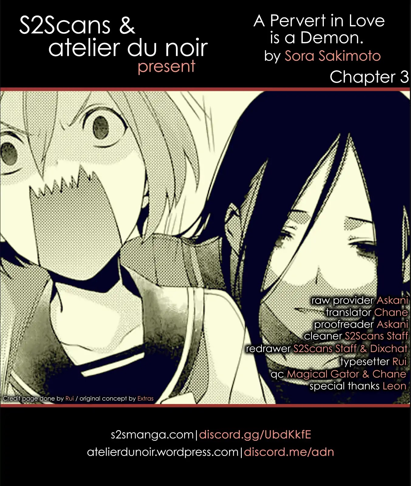 A Pervert in Love is a Demon. Chapter 3 page 1 - Chapter 3: Demon